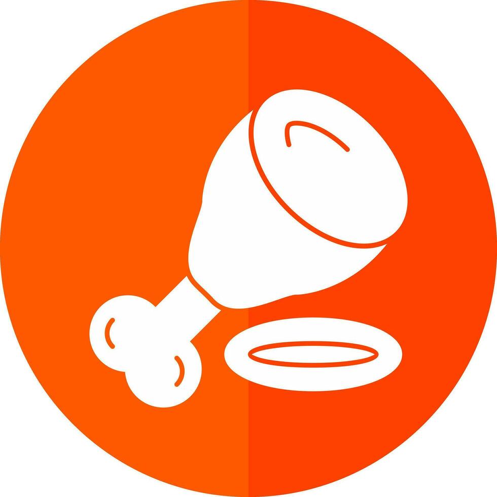 Ham leg Vector Icon Design