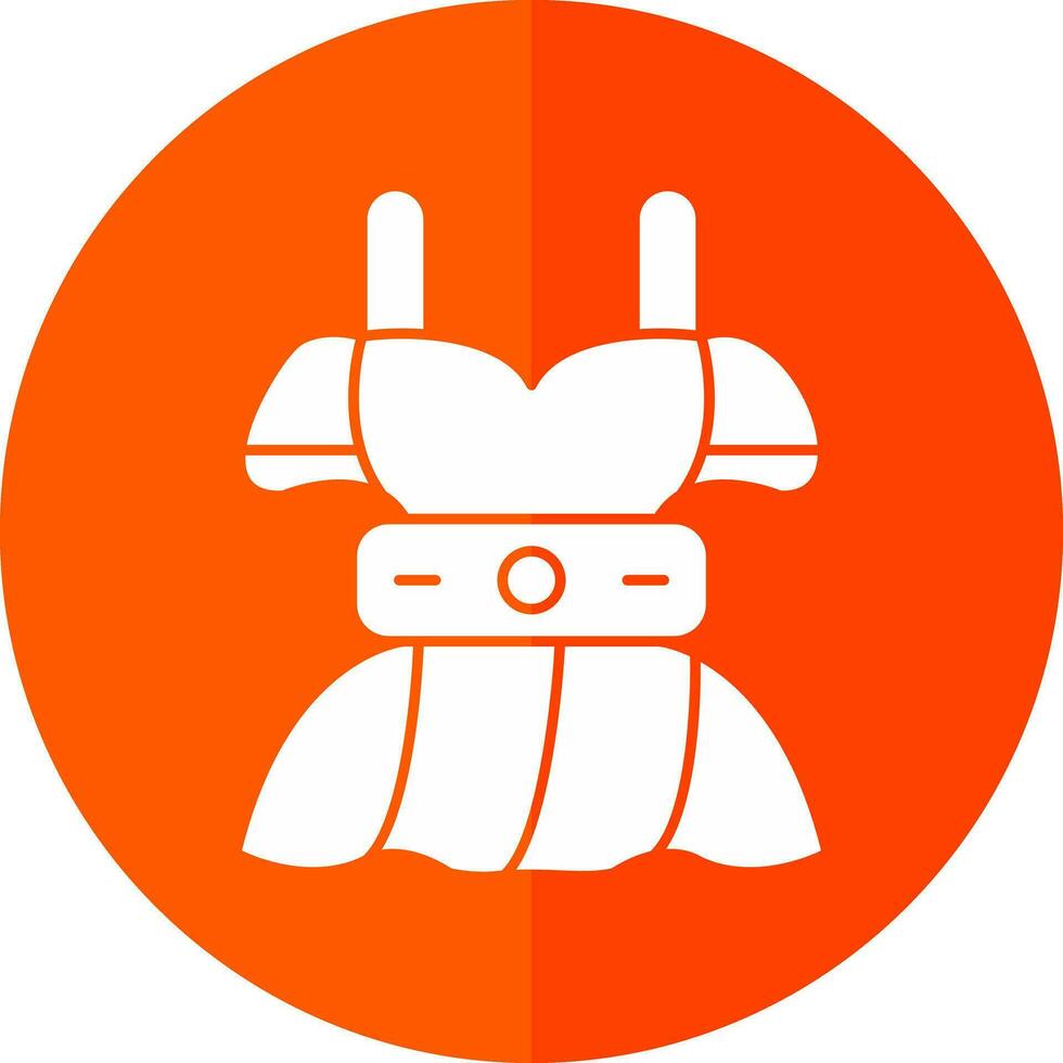 Dress Vector Icon Design