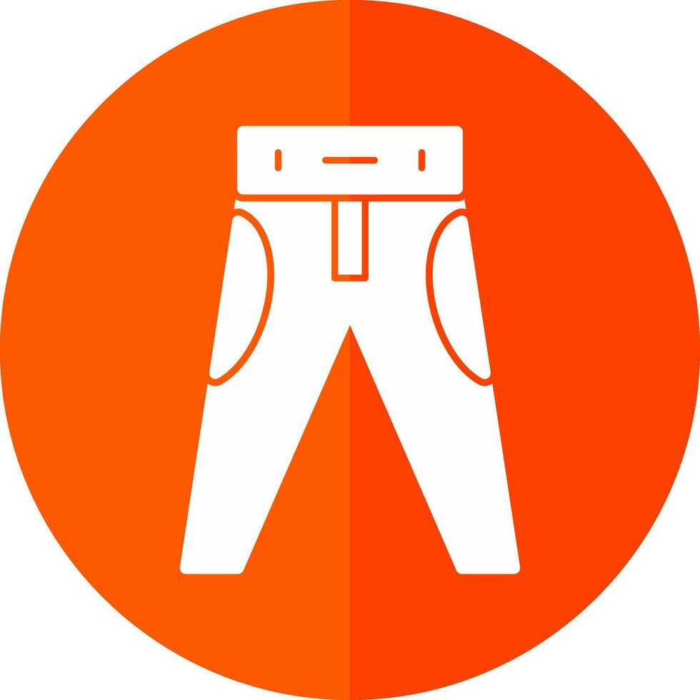 Pants Vector Icon Design