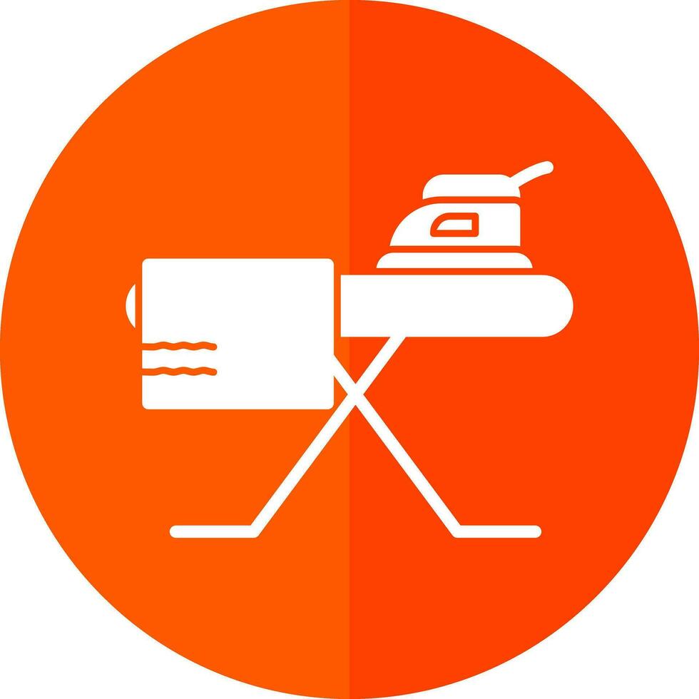 Ironing Vector Icon Design