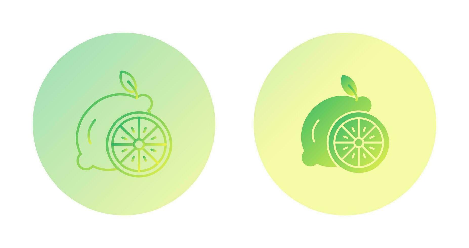 Lemon Vector Icon