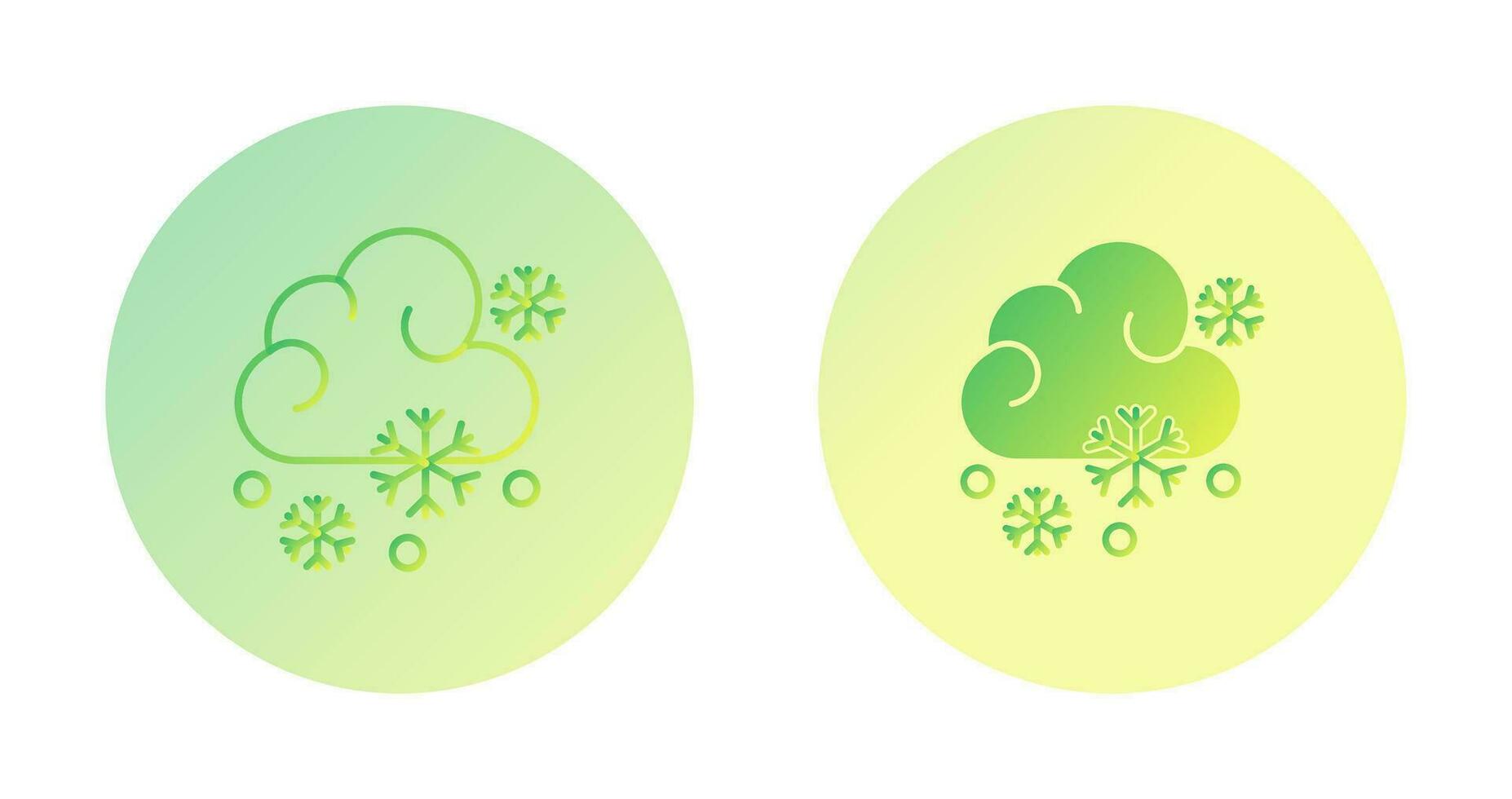 Snowy Vector Icon