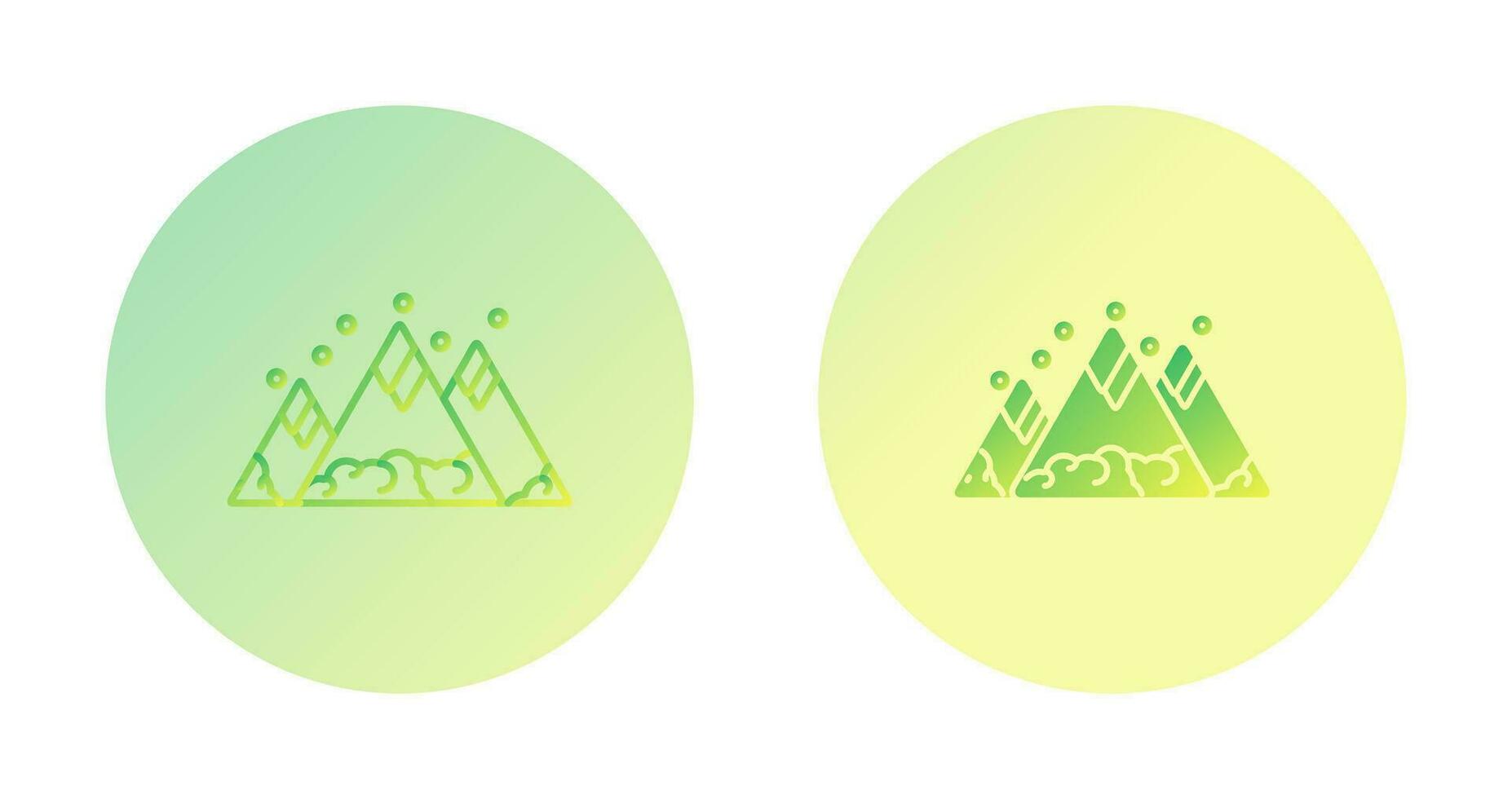 Mountain Vector Icon