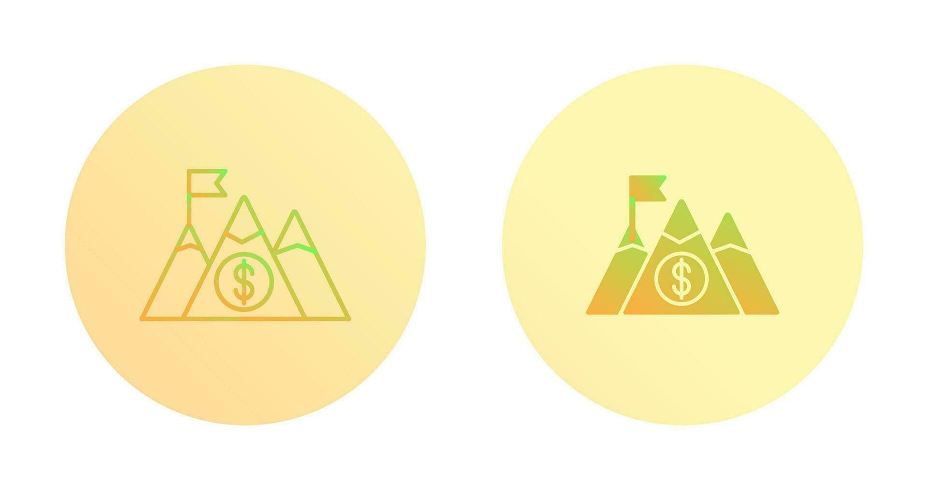 Mountain Vector Icon