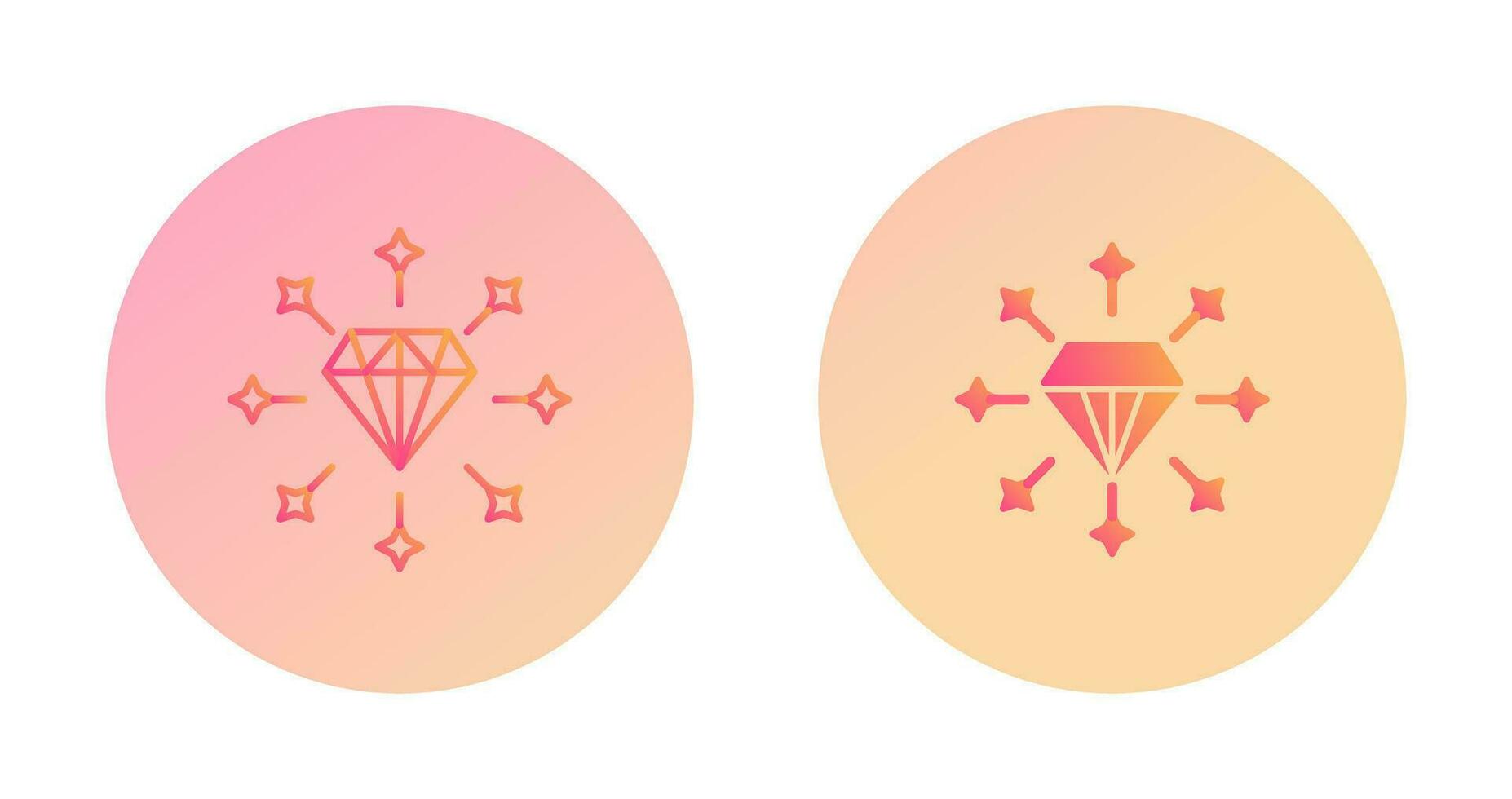 Diamond Vector Icon