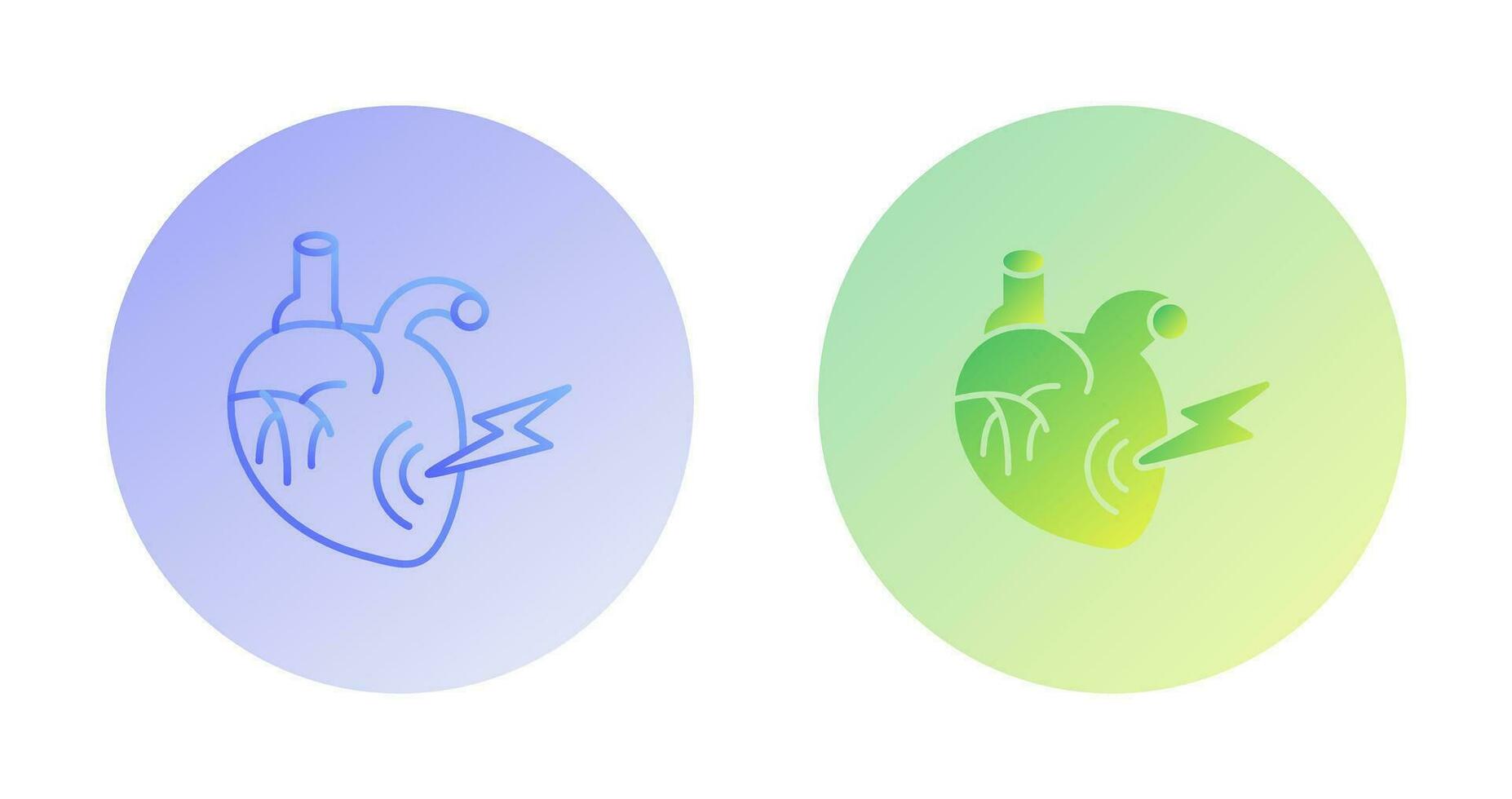 Heart Attack Vector Icon