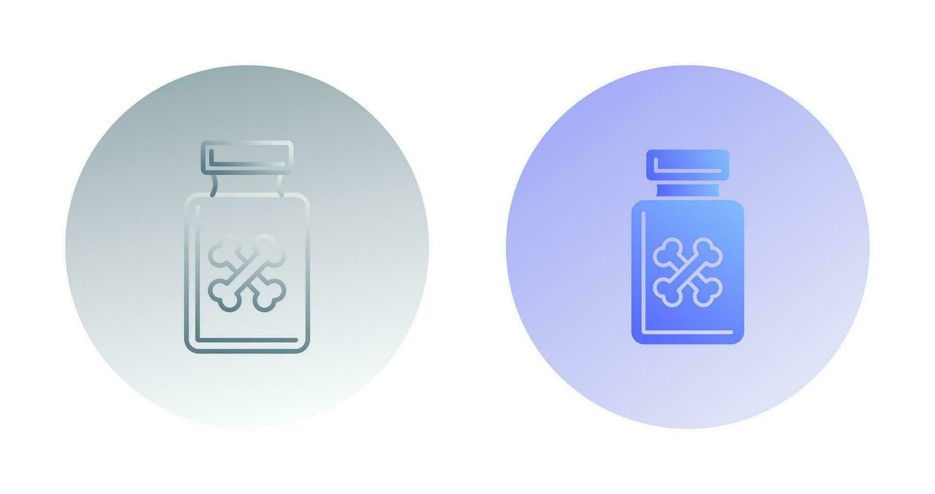 Poison Vector Icon