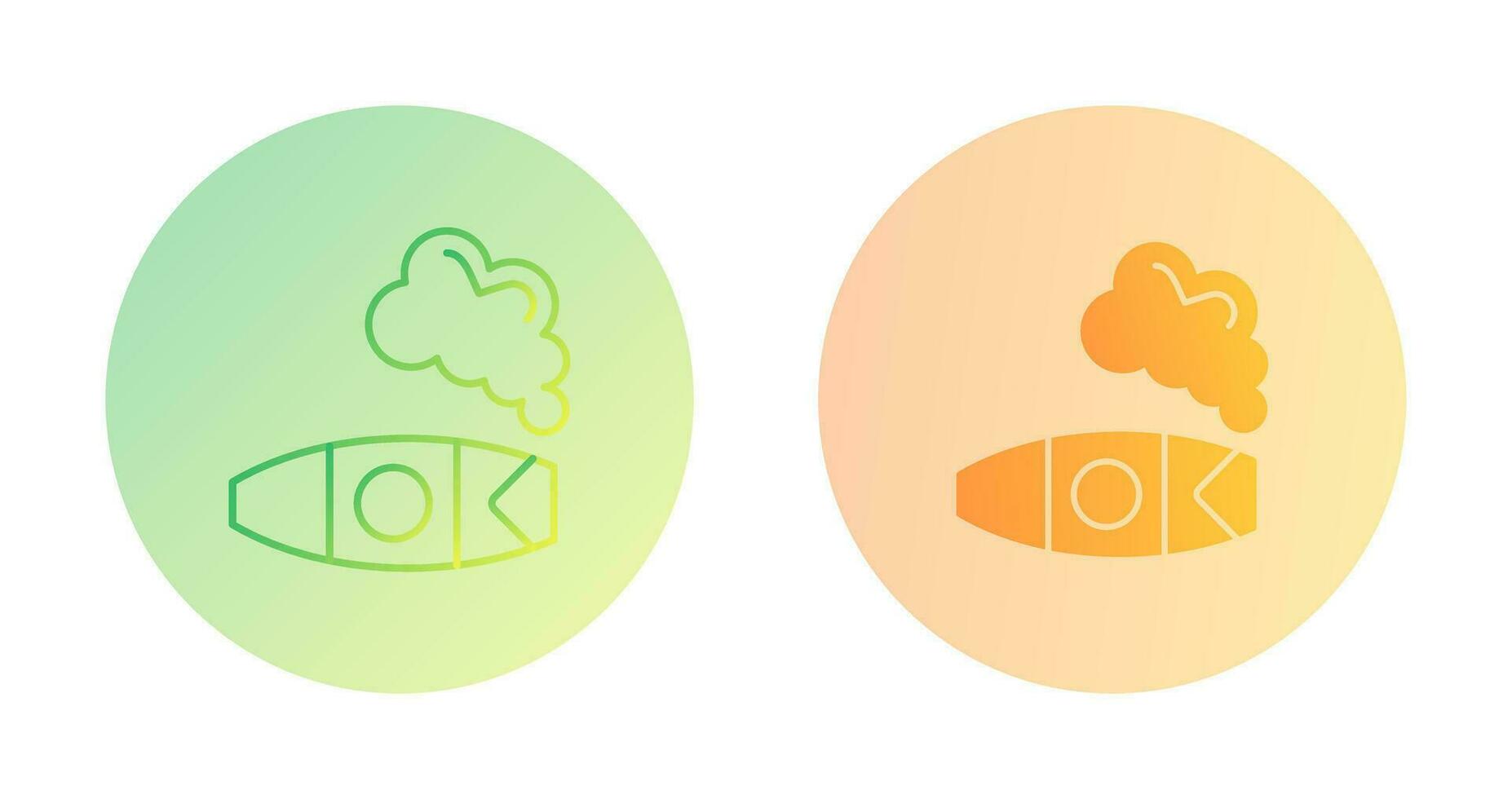 Cigar Vector Icon
