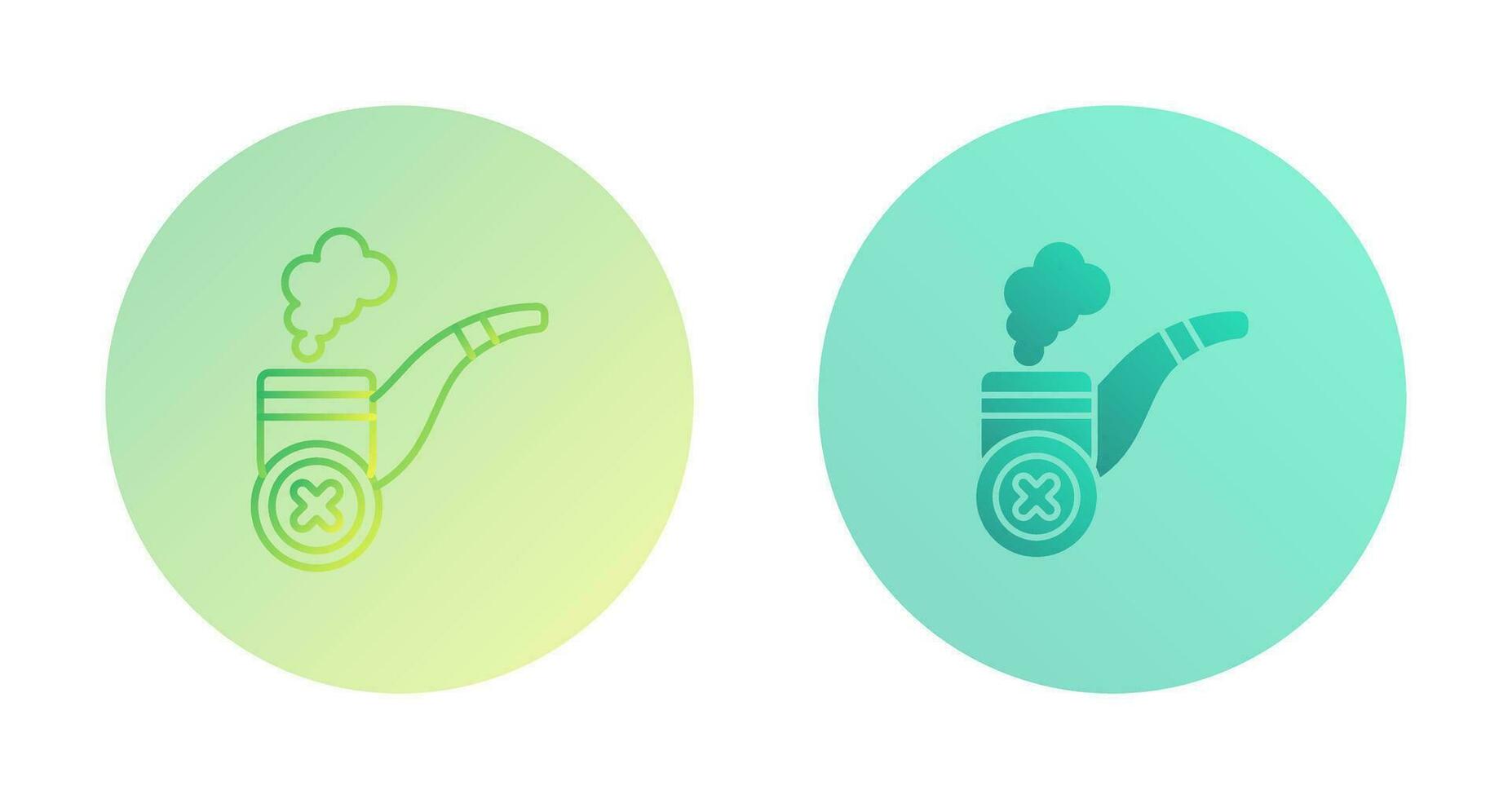 No Cigar Vector Icon