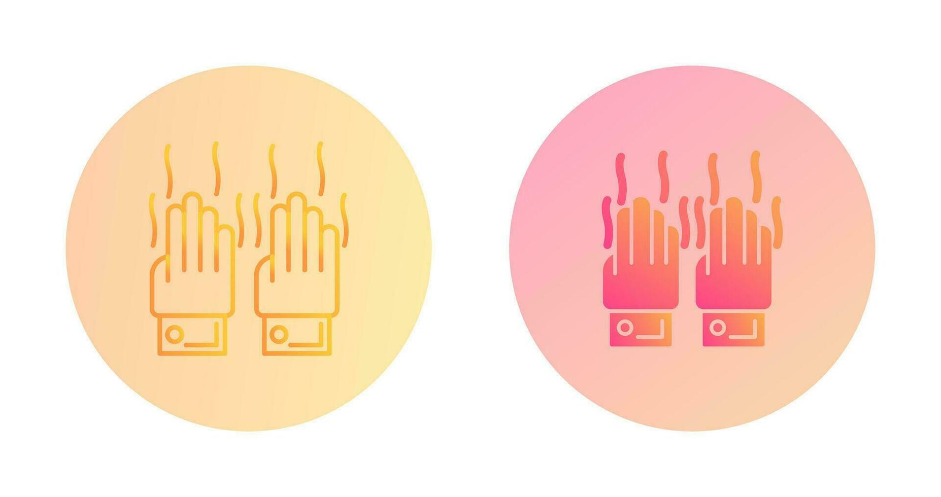 Smelly Hands Vector Icon