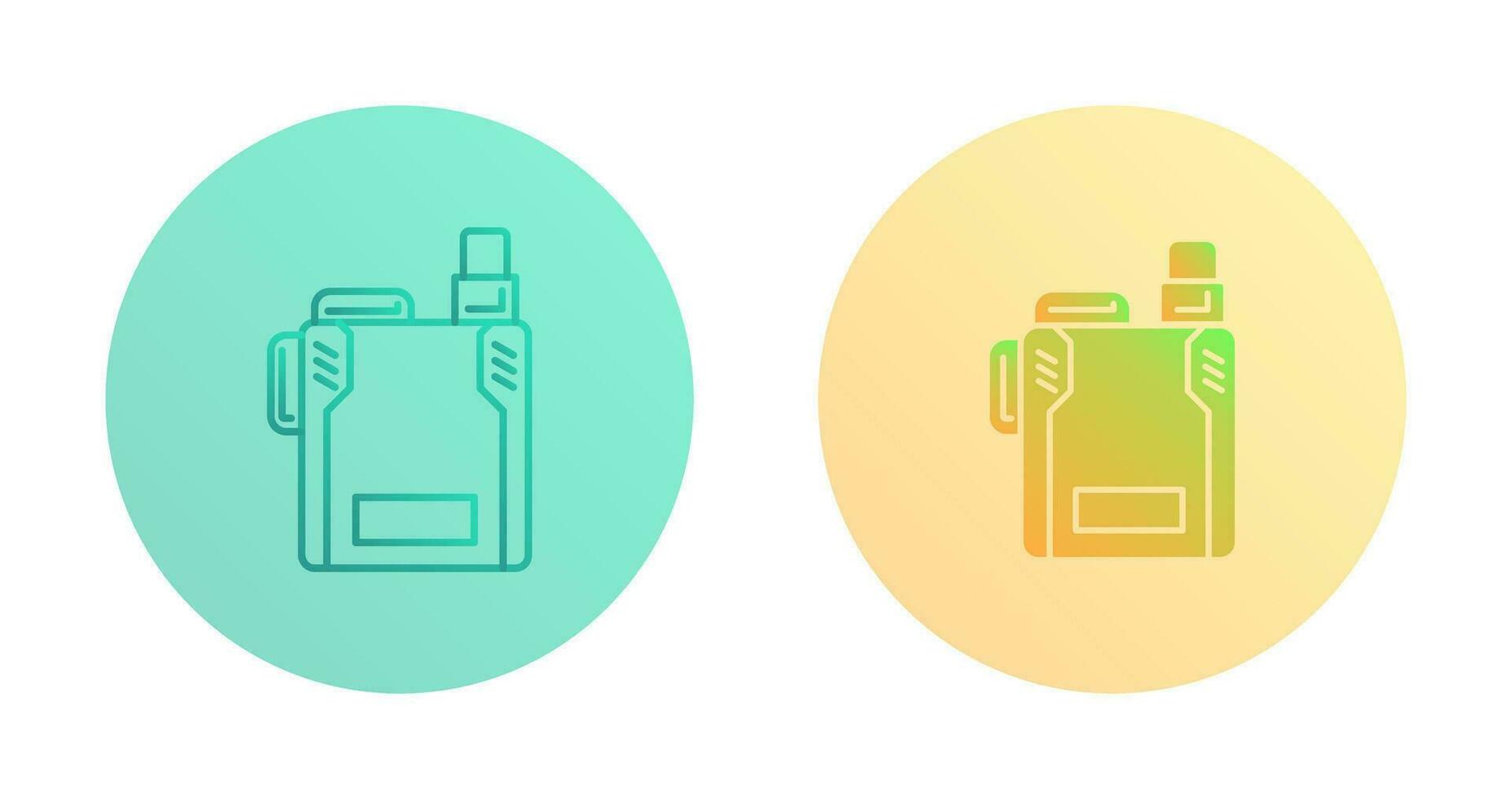 Vape Vector Icon