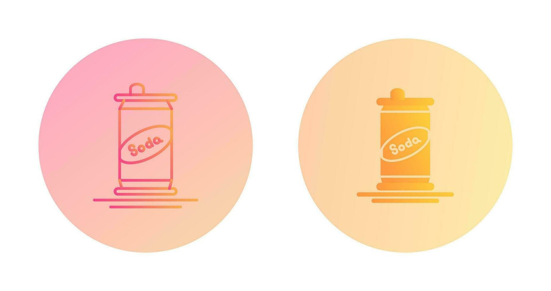 Soda Can Vector Icon