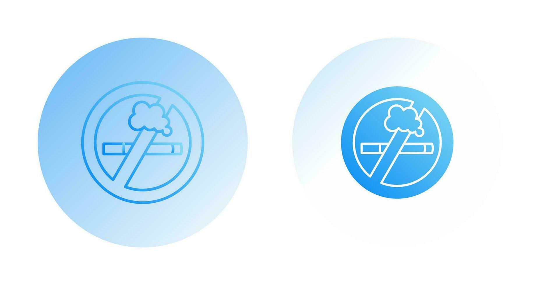 No Smoking Vector Icon