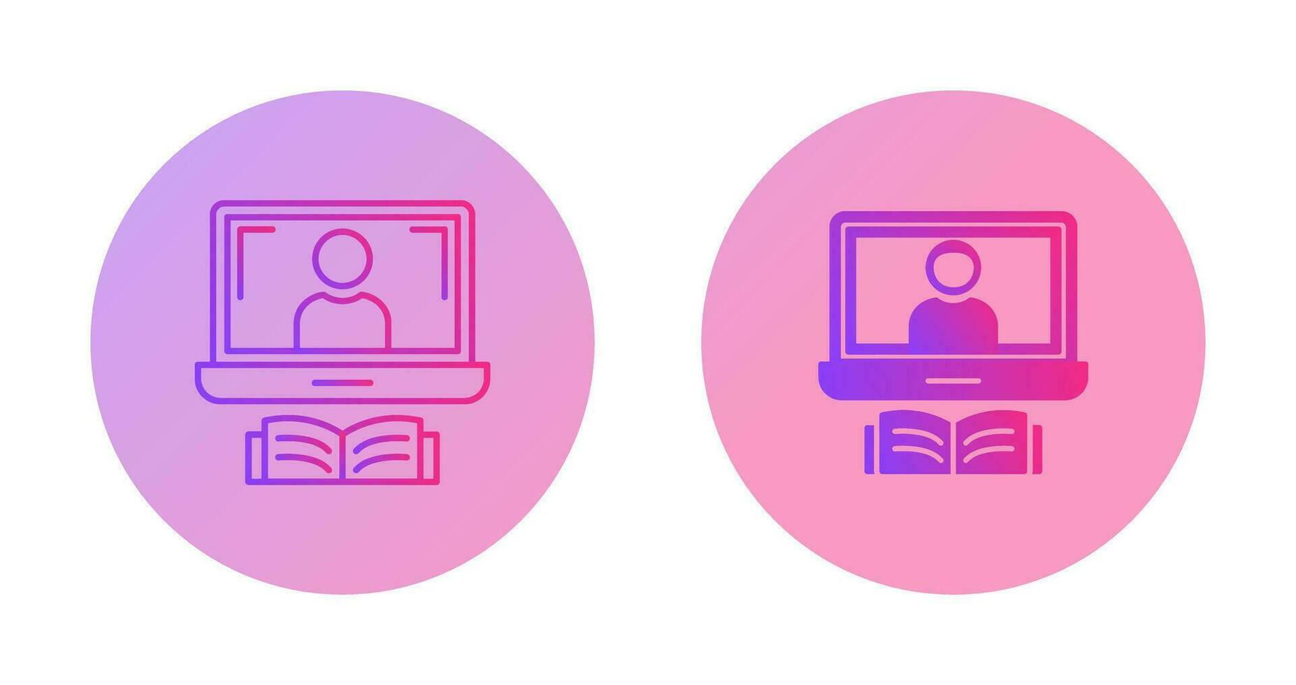 Lesson Vector Icon