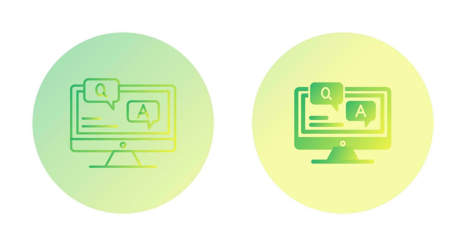Faq Vector Icon