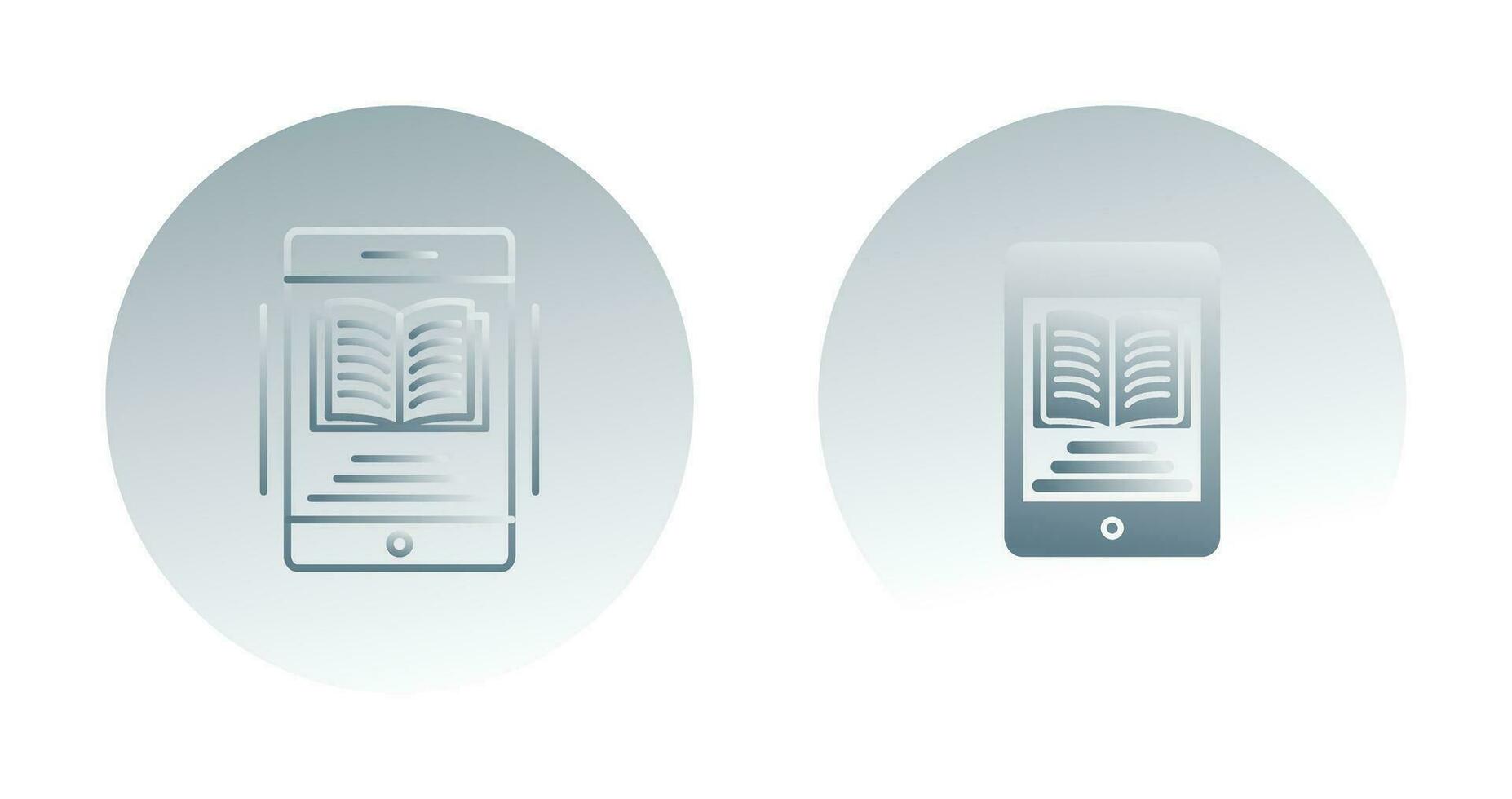 Ebook Vector Icon