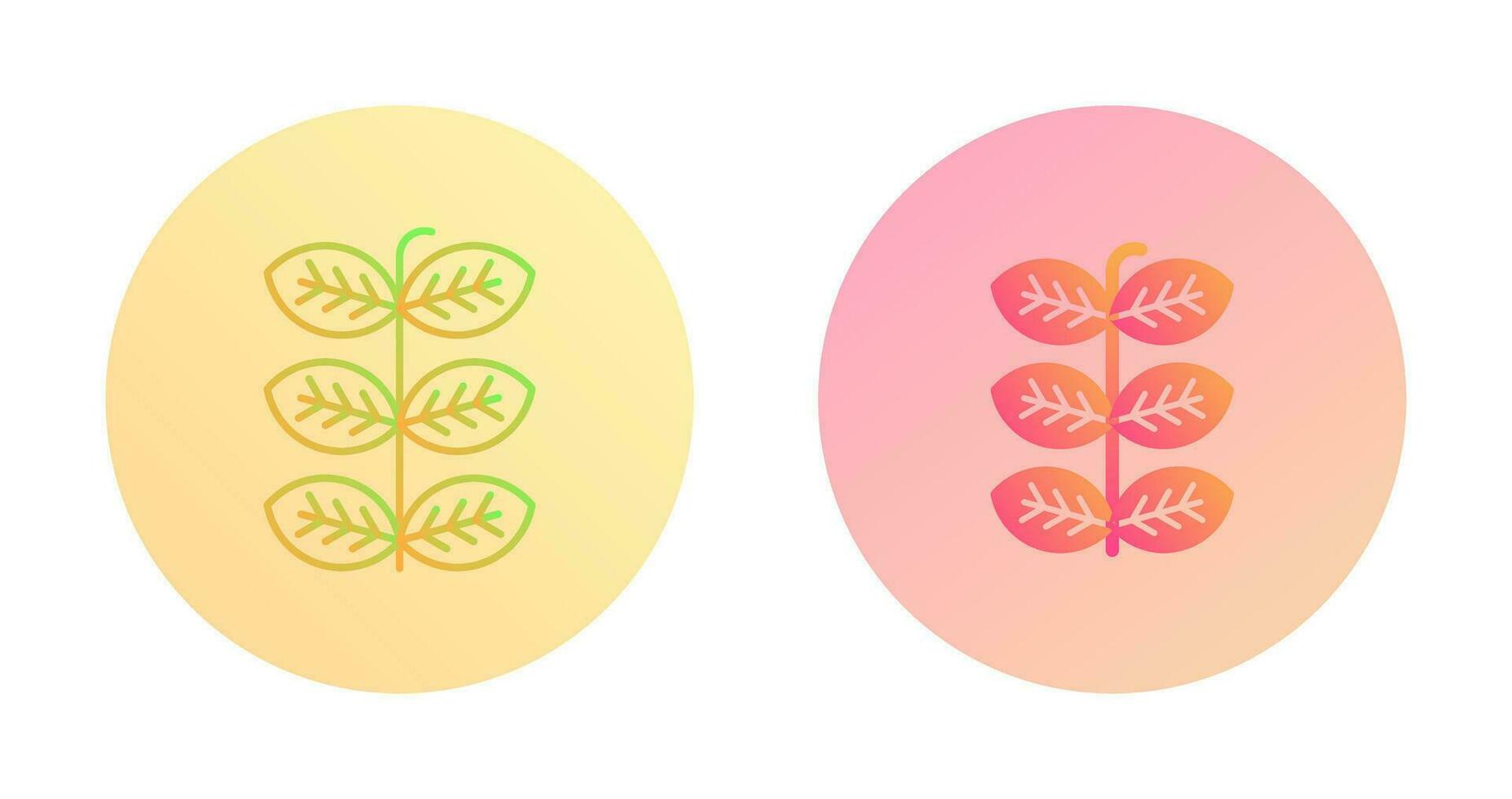 Tobacco Leafs Vector Icon