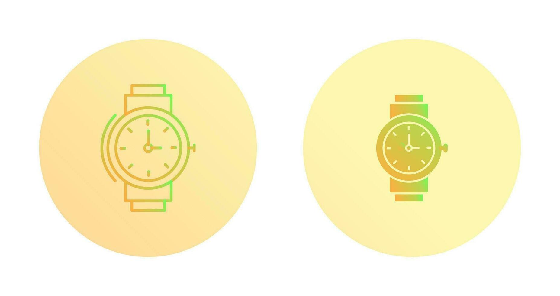 icono de vector de reloj de pulsera