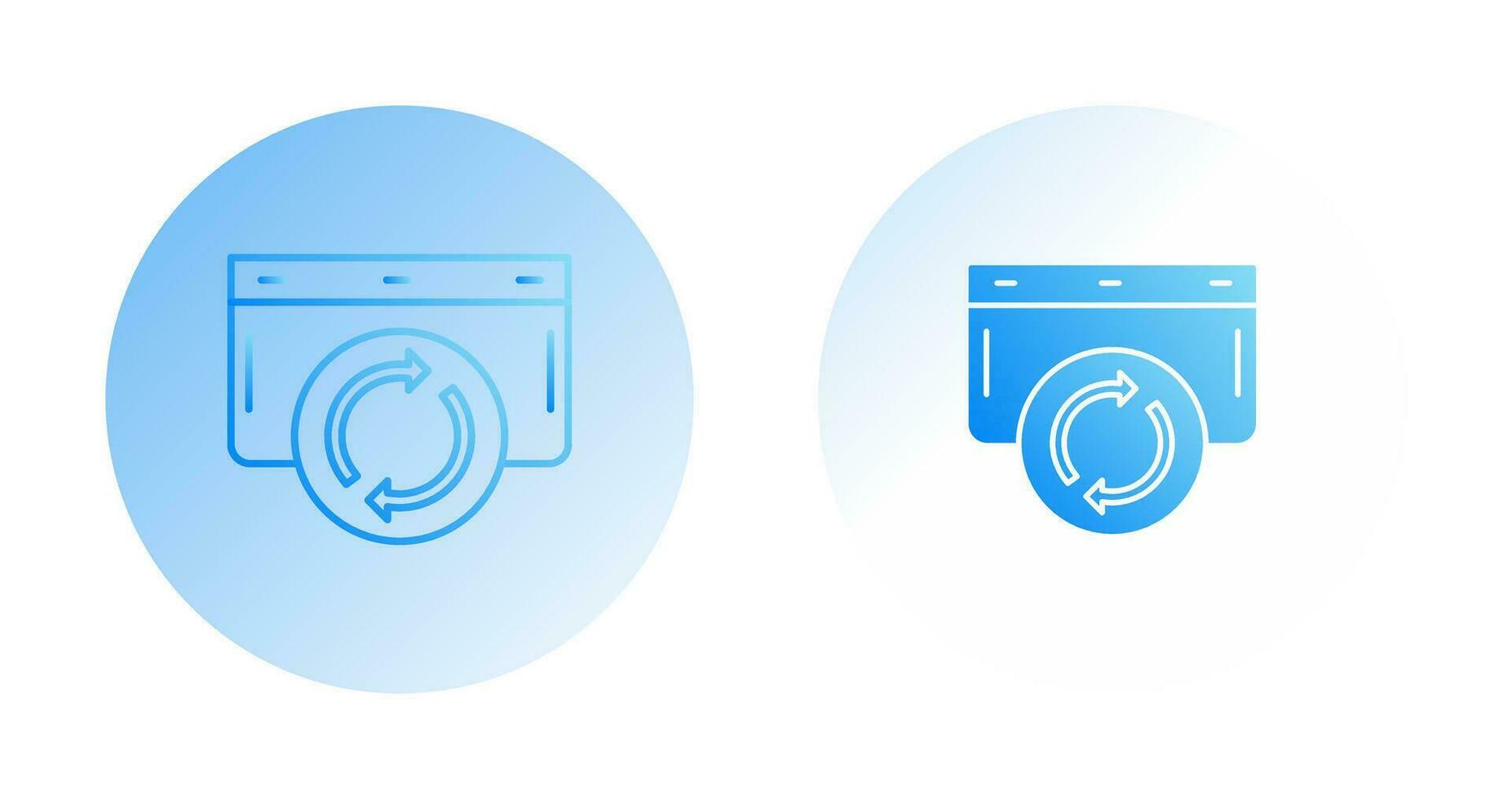 Refresh Vector Icon