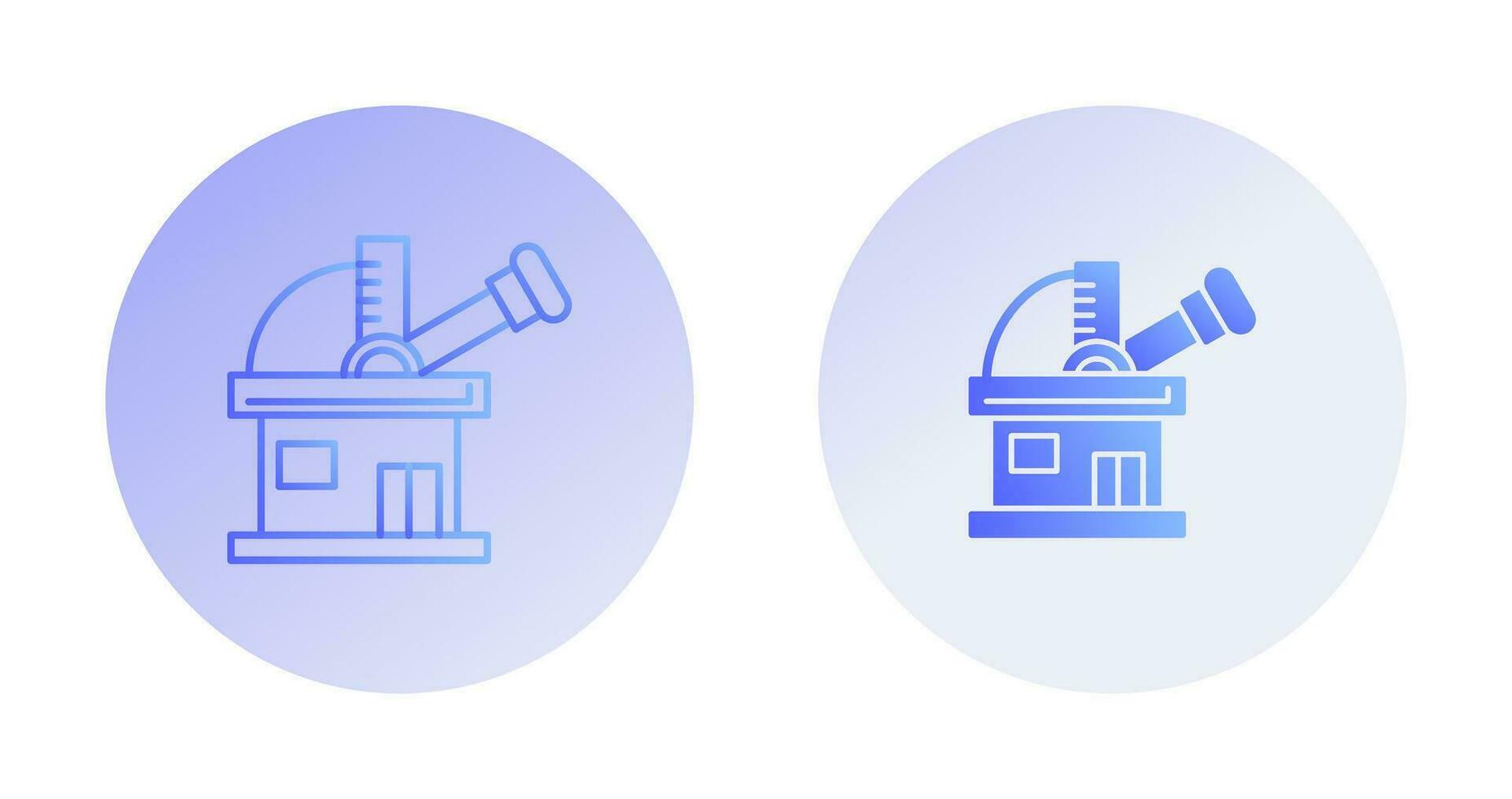 Observatory Vector Icon