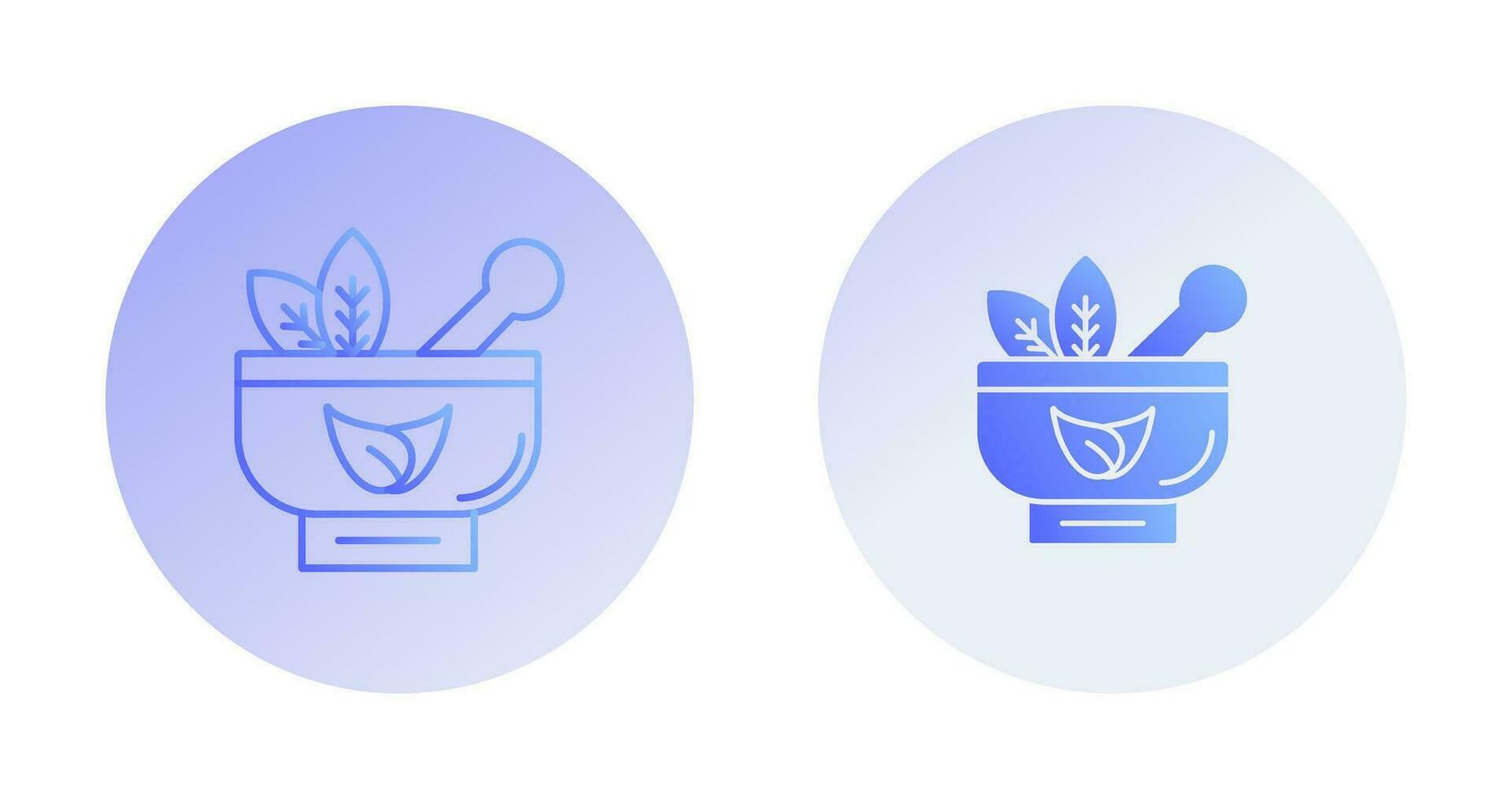 Ayurvedic Vector Icon