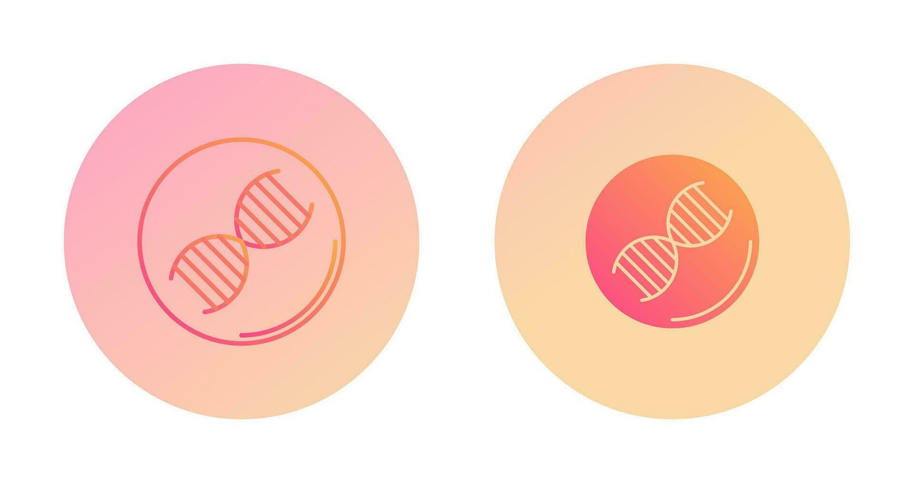 Dna Vector Icon