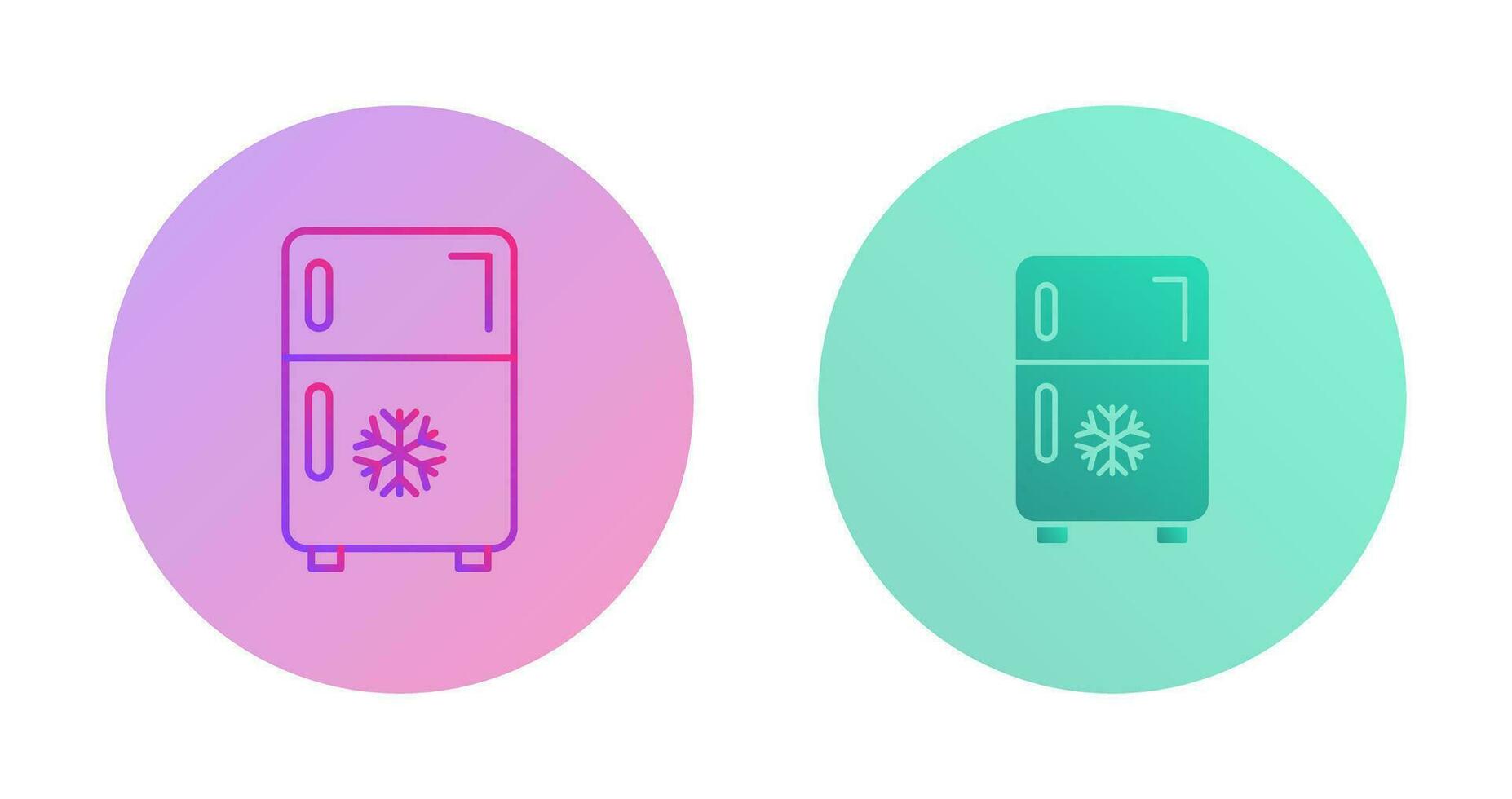 Fridge Vector Icon