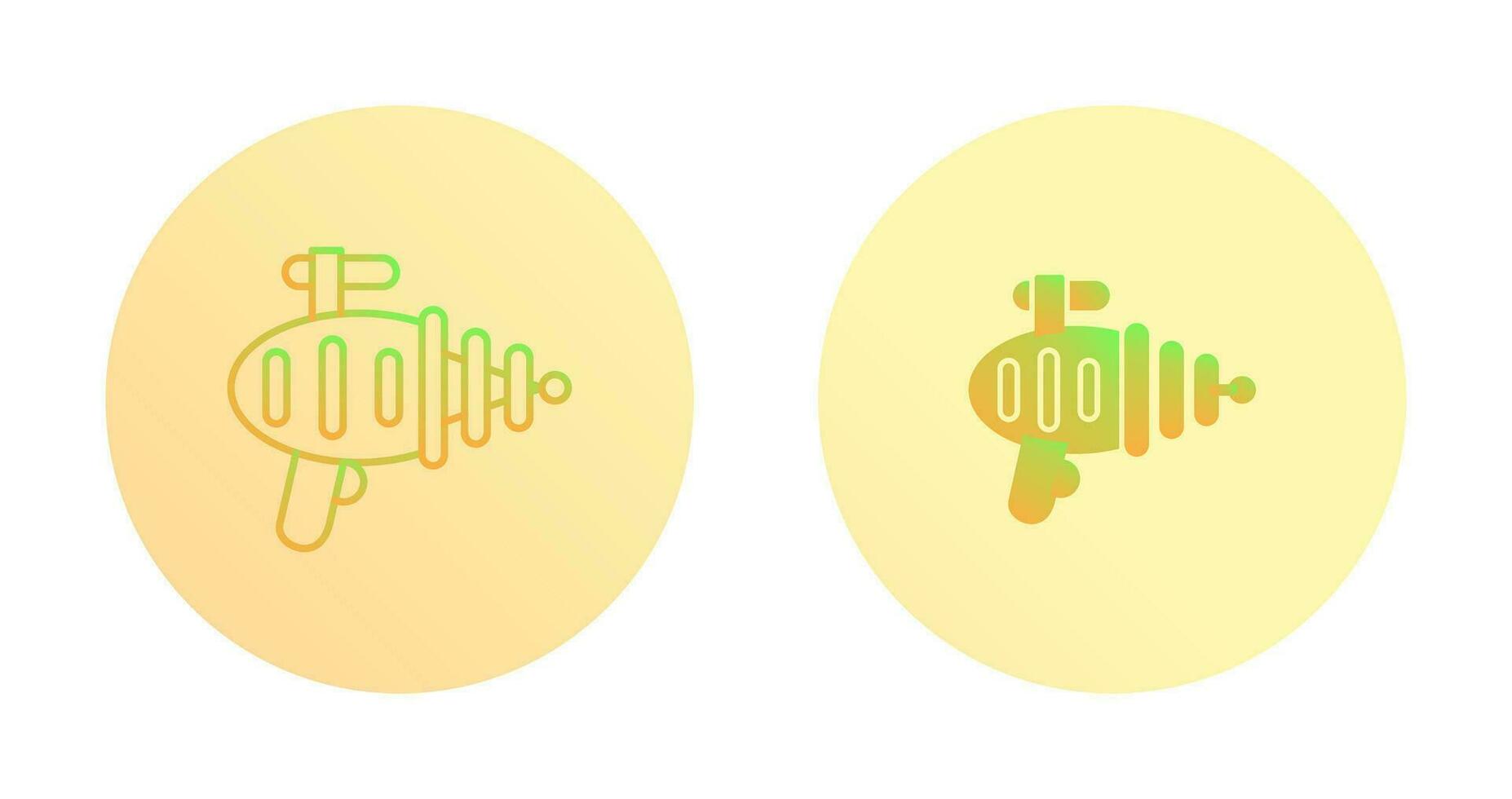 Laser Gun Vector Icon