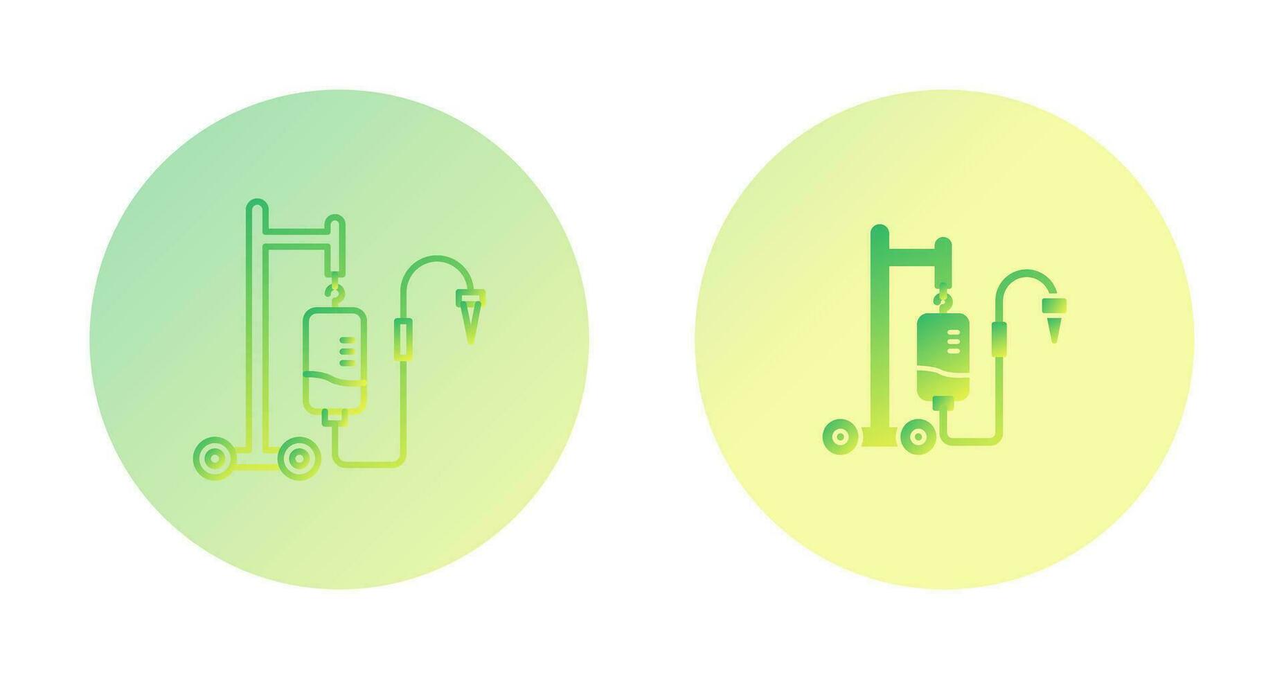 Intravenous Vector Icon