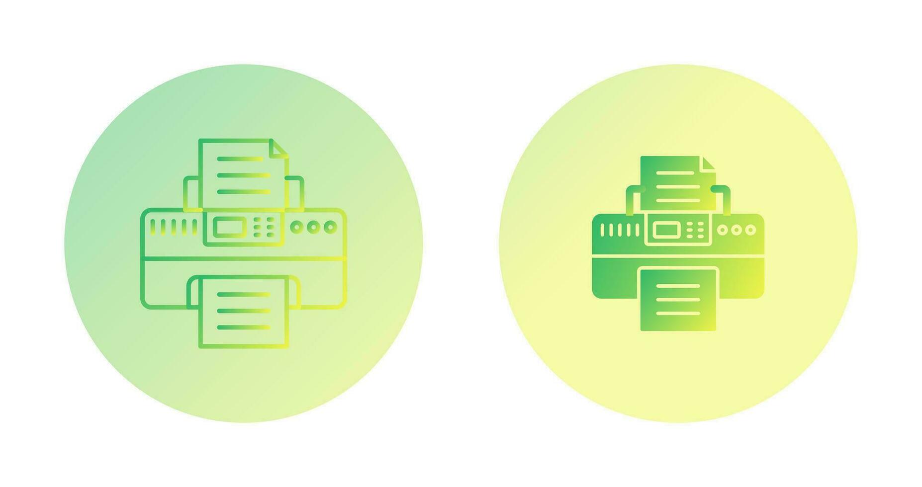 Printer Vector Icon
