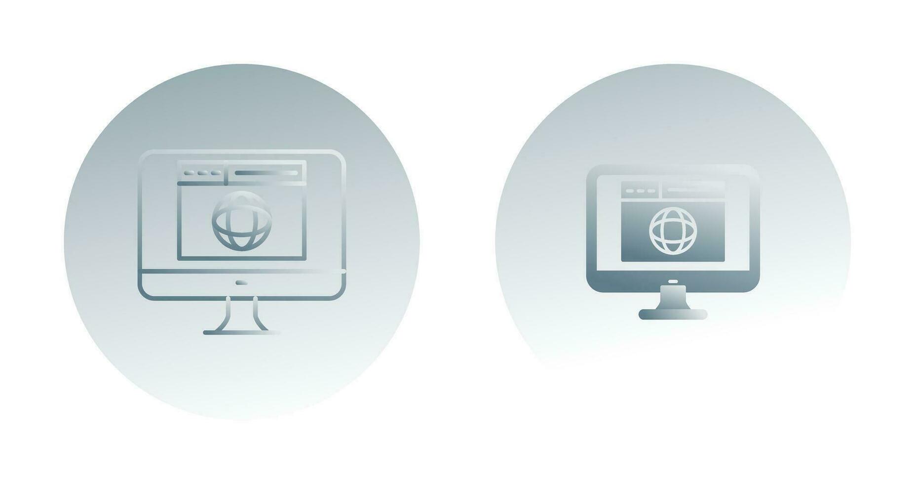 Website Vector Icon