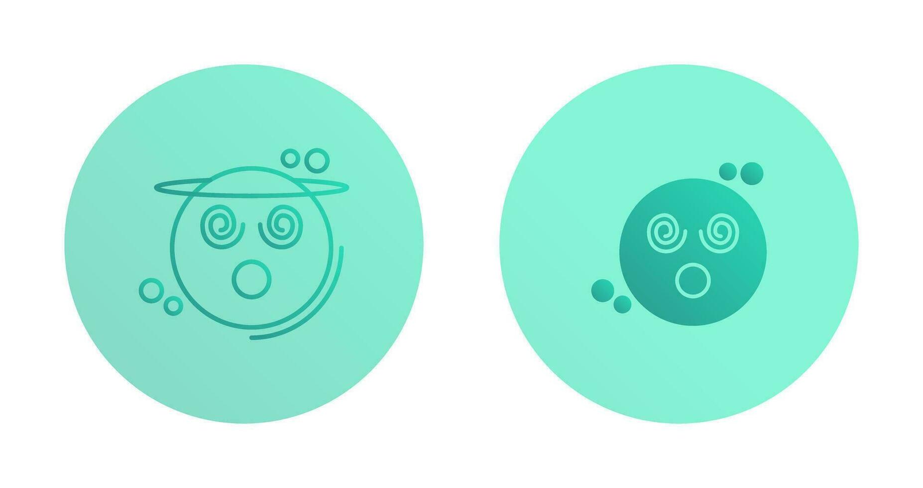 Dizzy Vector Icon