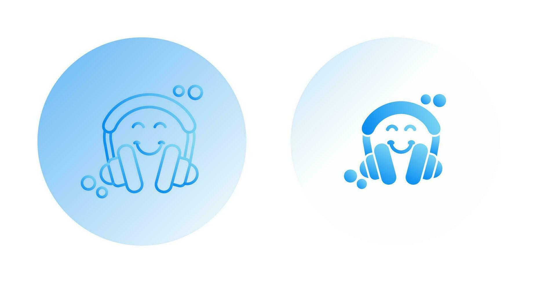 Headphones Vector Icon