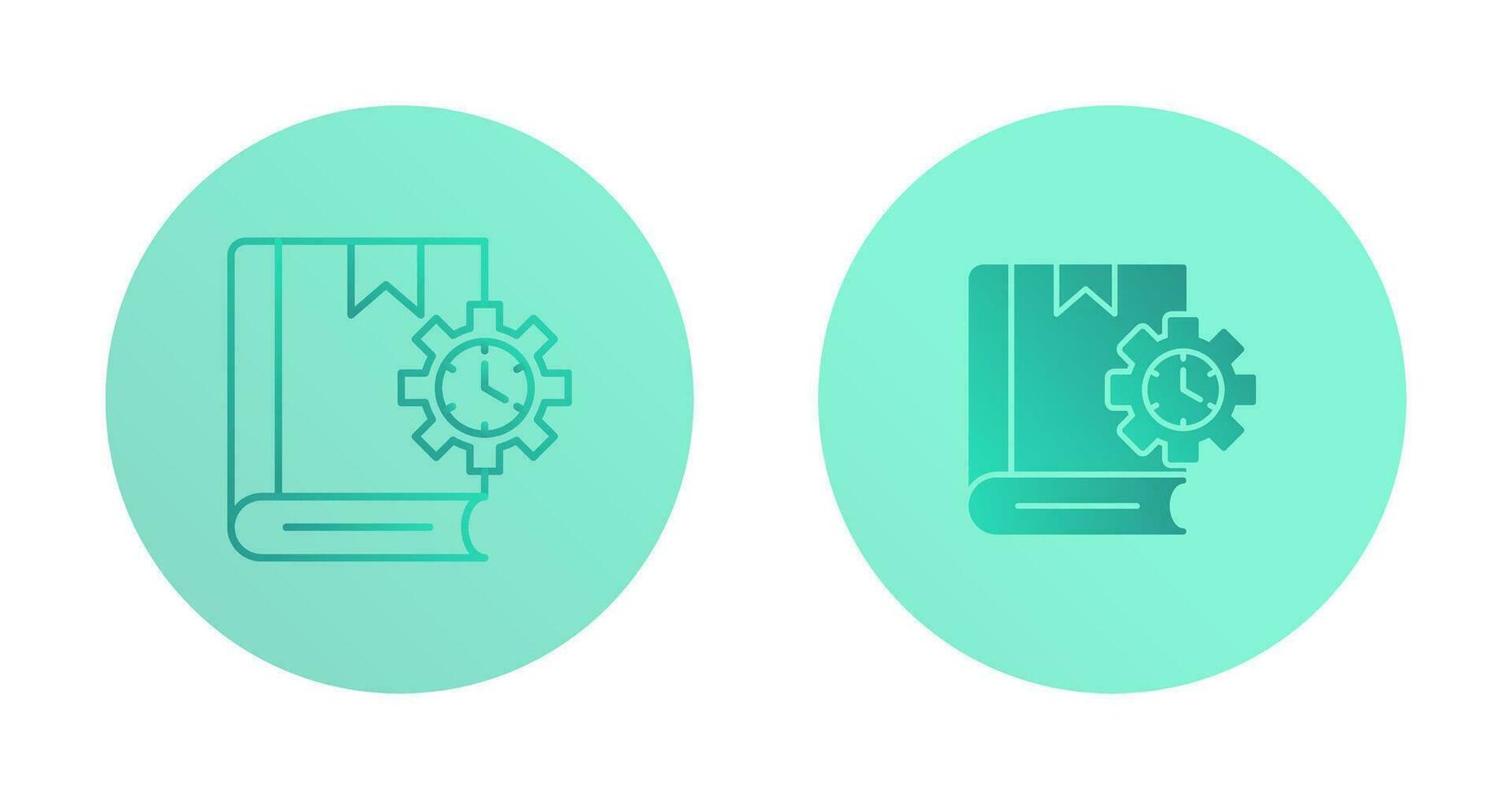 Duration Vector Icon
