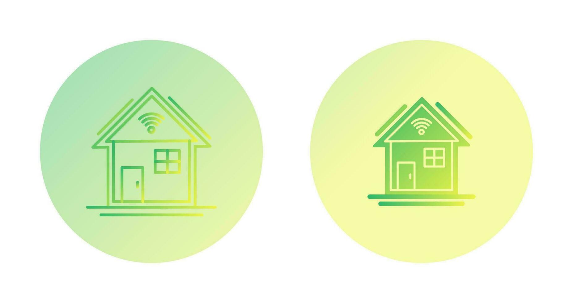 Smart Home Vector Icon