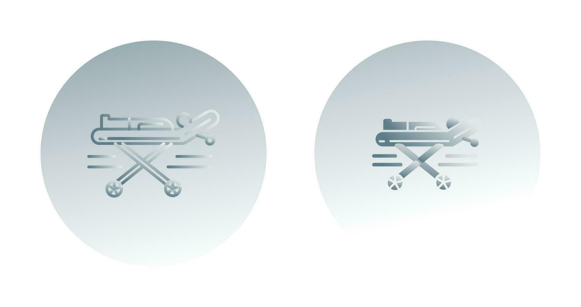 Stretcher Vector Icon