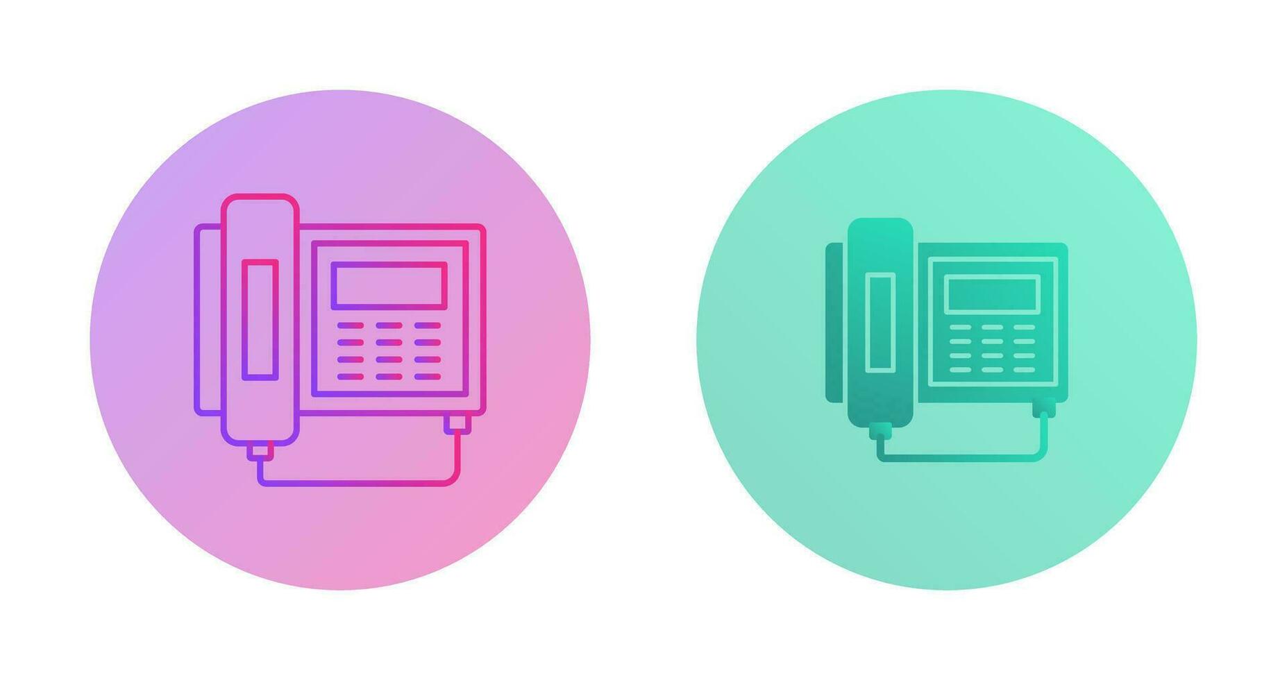 Telephone Vector Icon