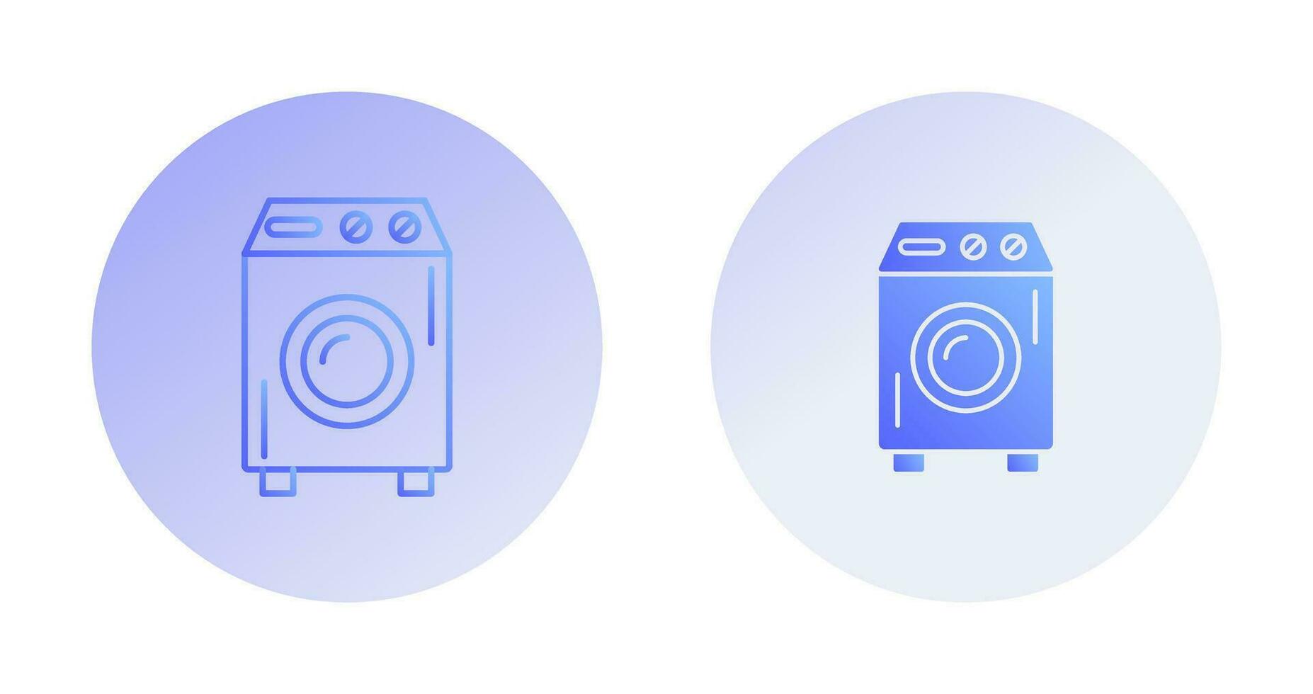Washing Machine Vector Icon