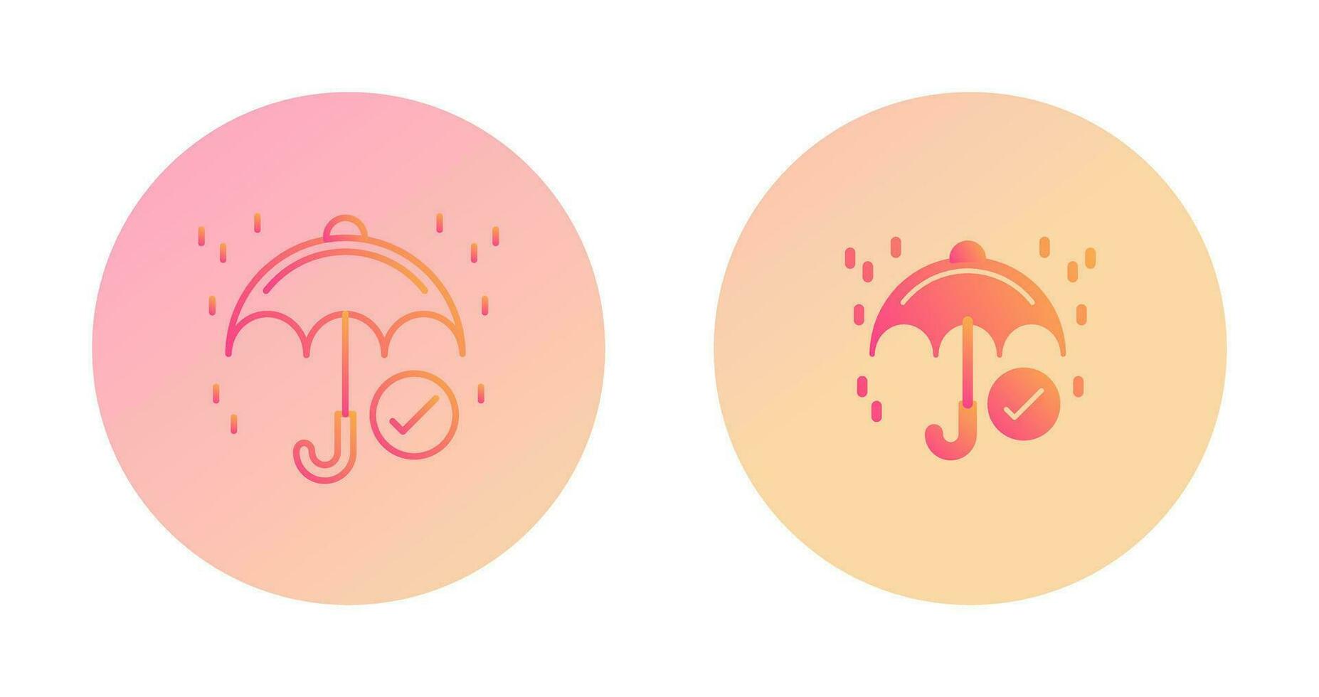 Keep Dry Vector Icon