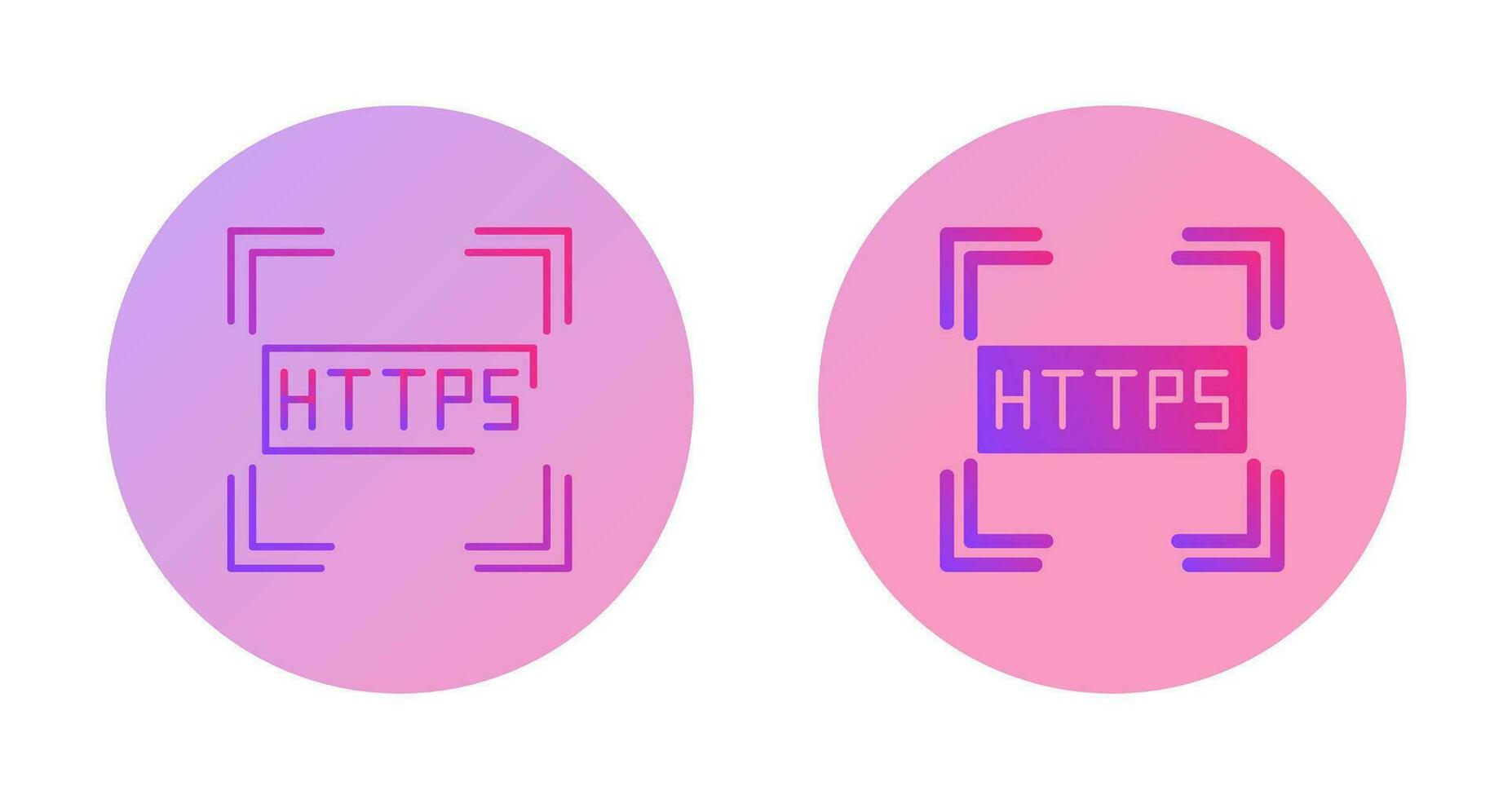 Https Vector Icon