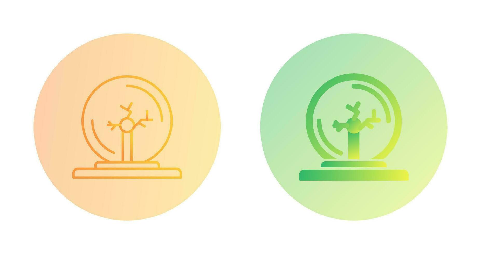 Plasma Ball Vector Icon