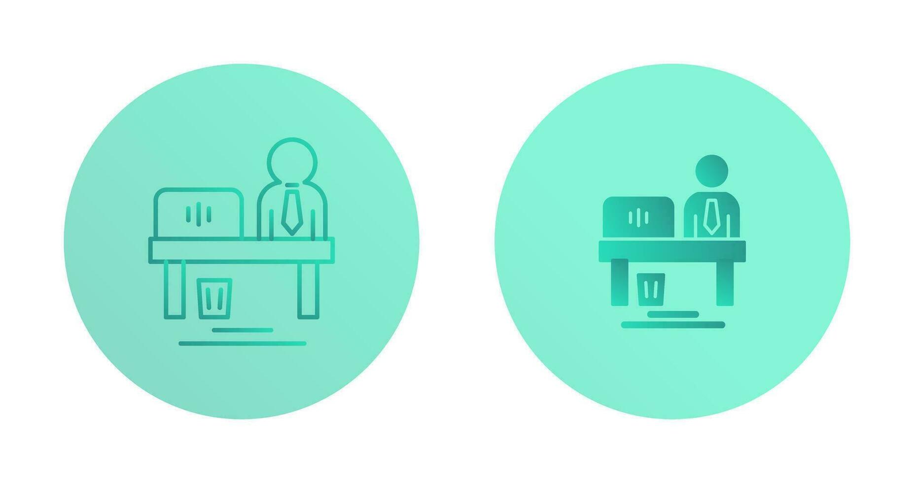 Worker Vector Icon