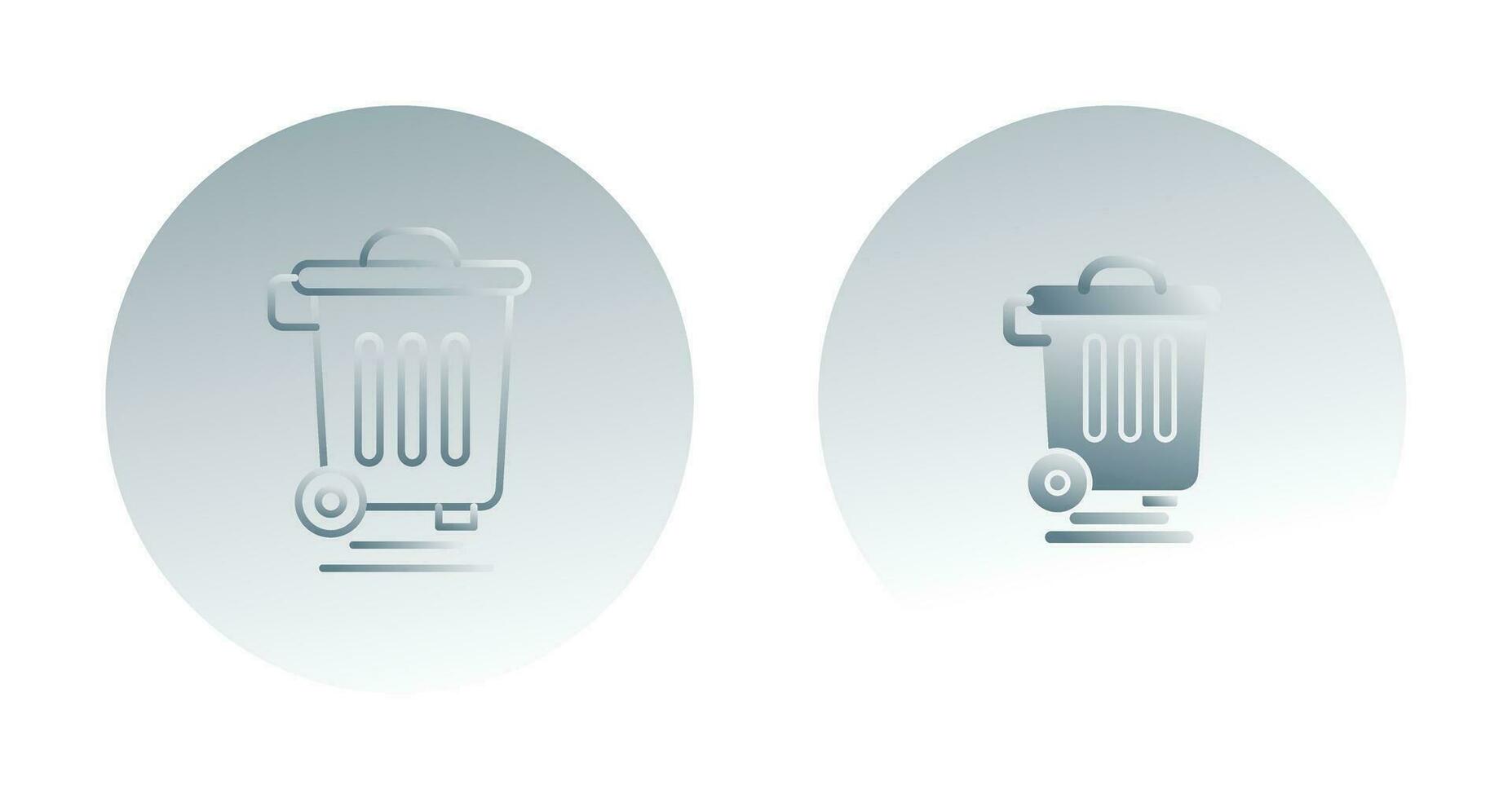 Dustbin Vector Icon