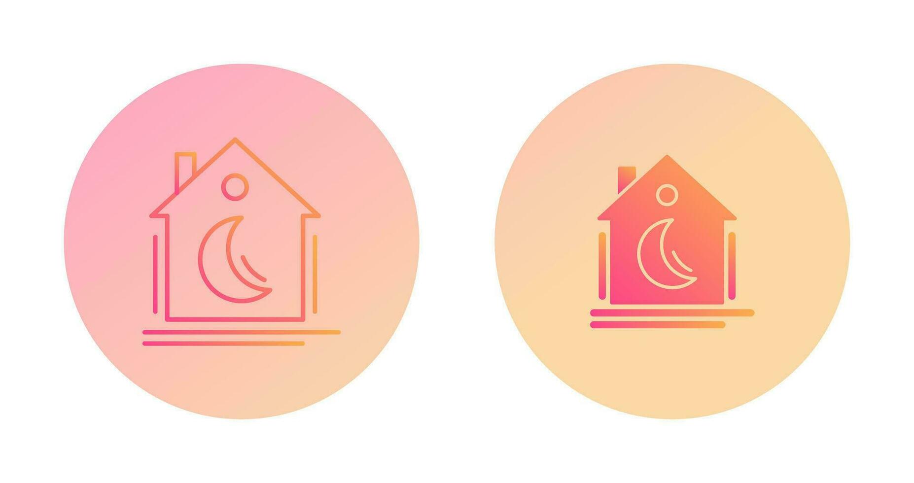 Night Mode Vector Icon