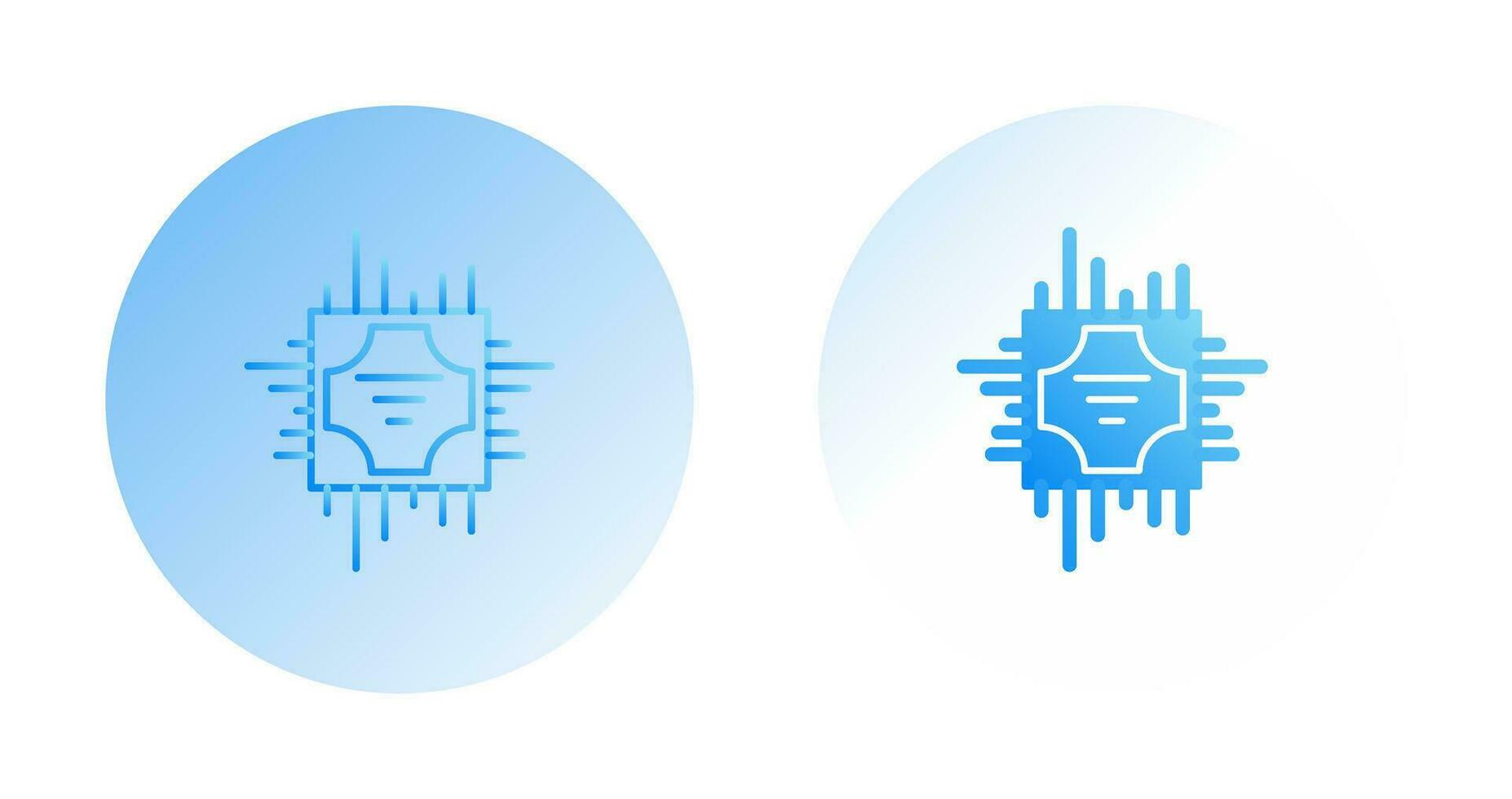 Cpu Vector Icon