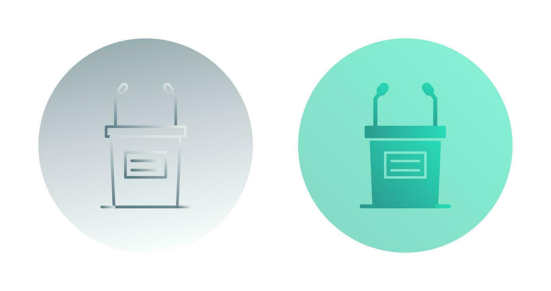 Debate Vector Icon