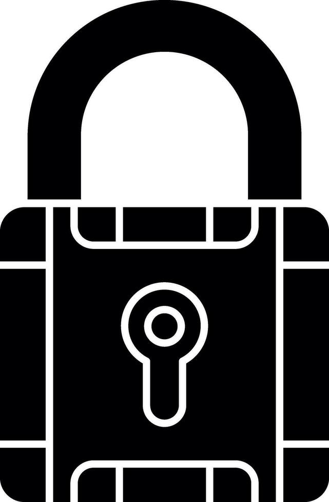 Lock Vector Icon Design