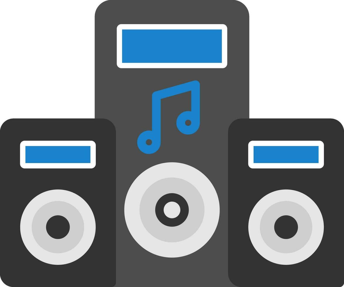 Speaker Vector Icon Design