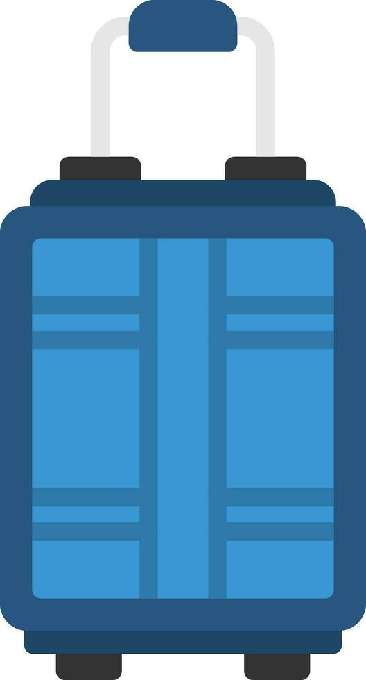 Luggage Vector Icon Design