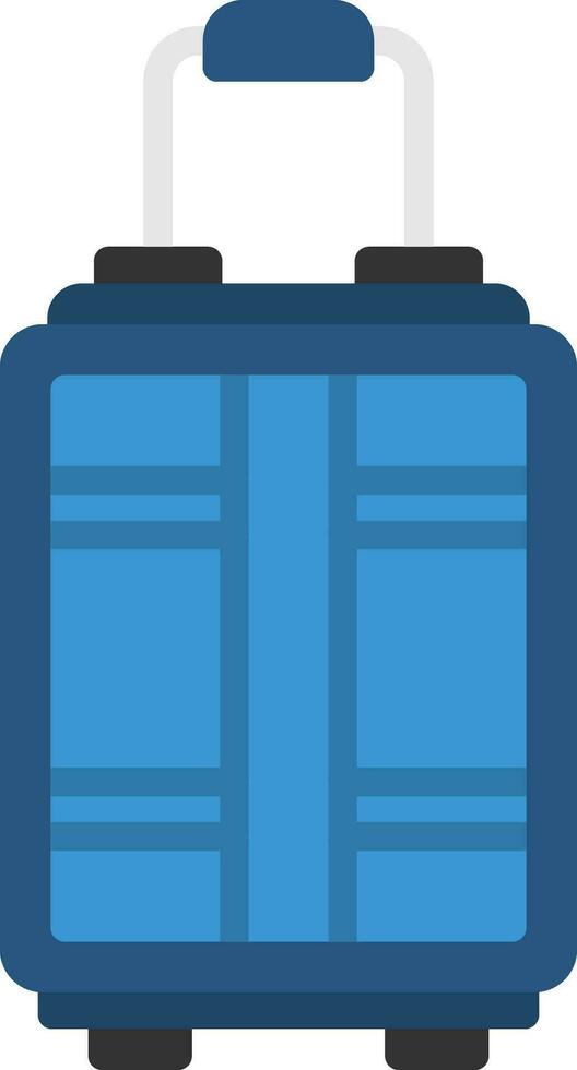 Luggage Vector Icon Design